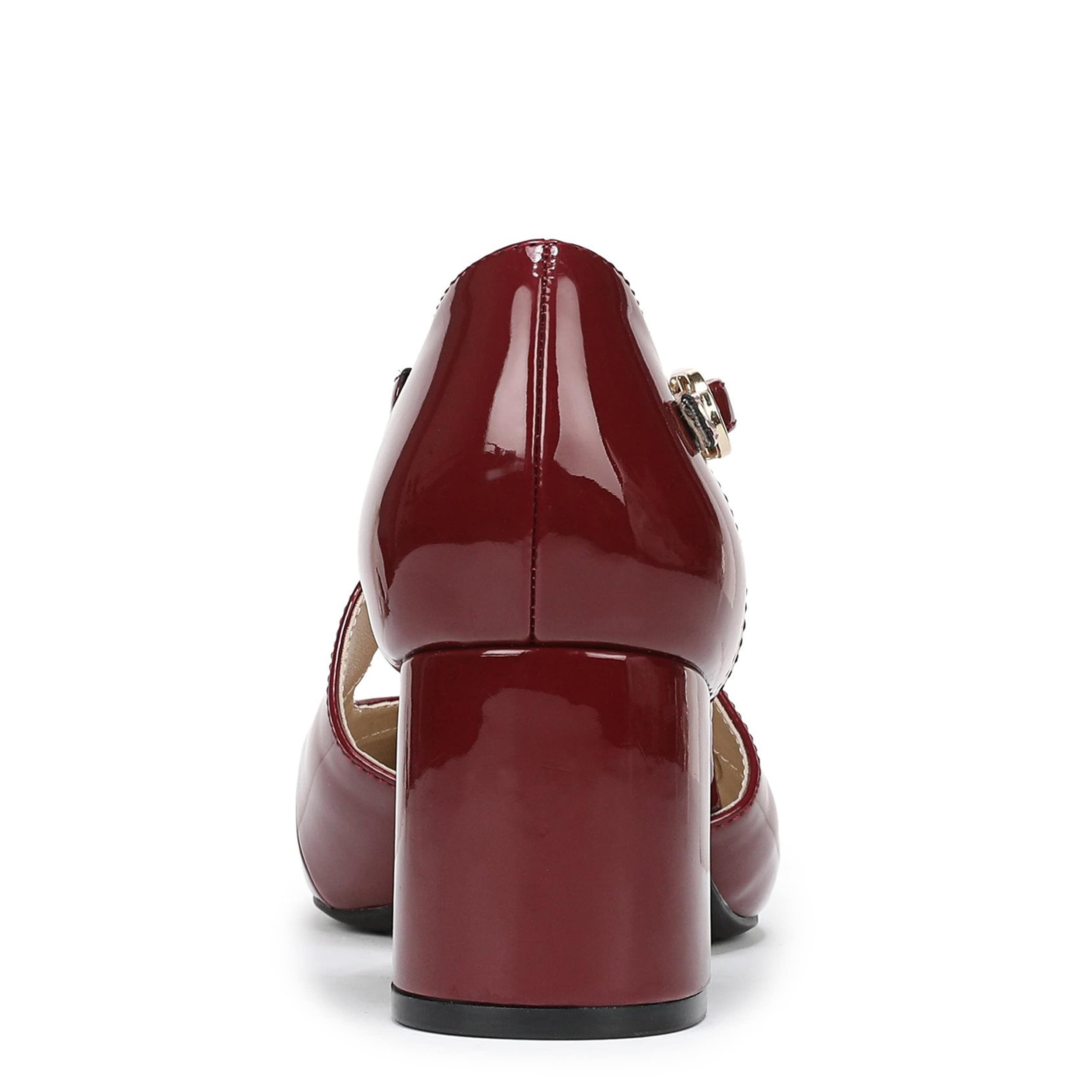 LIFESTRIDE-WOMENS TRACY PUMP-DARK RED & 