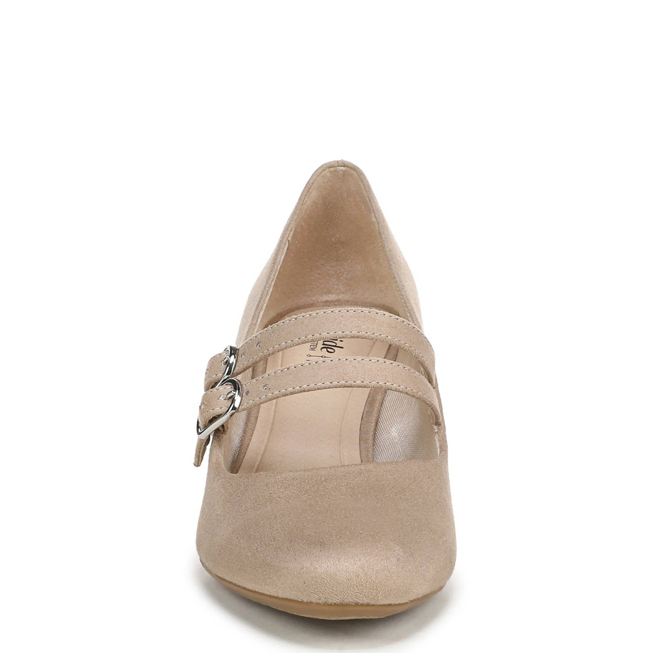 LIFESTRIDE-WOMENS TRUE PUMP-TAN & 