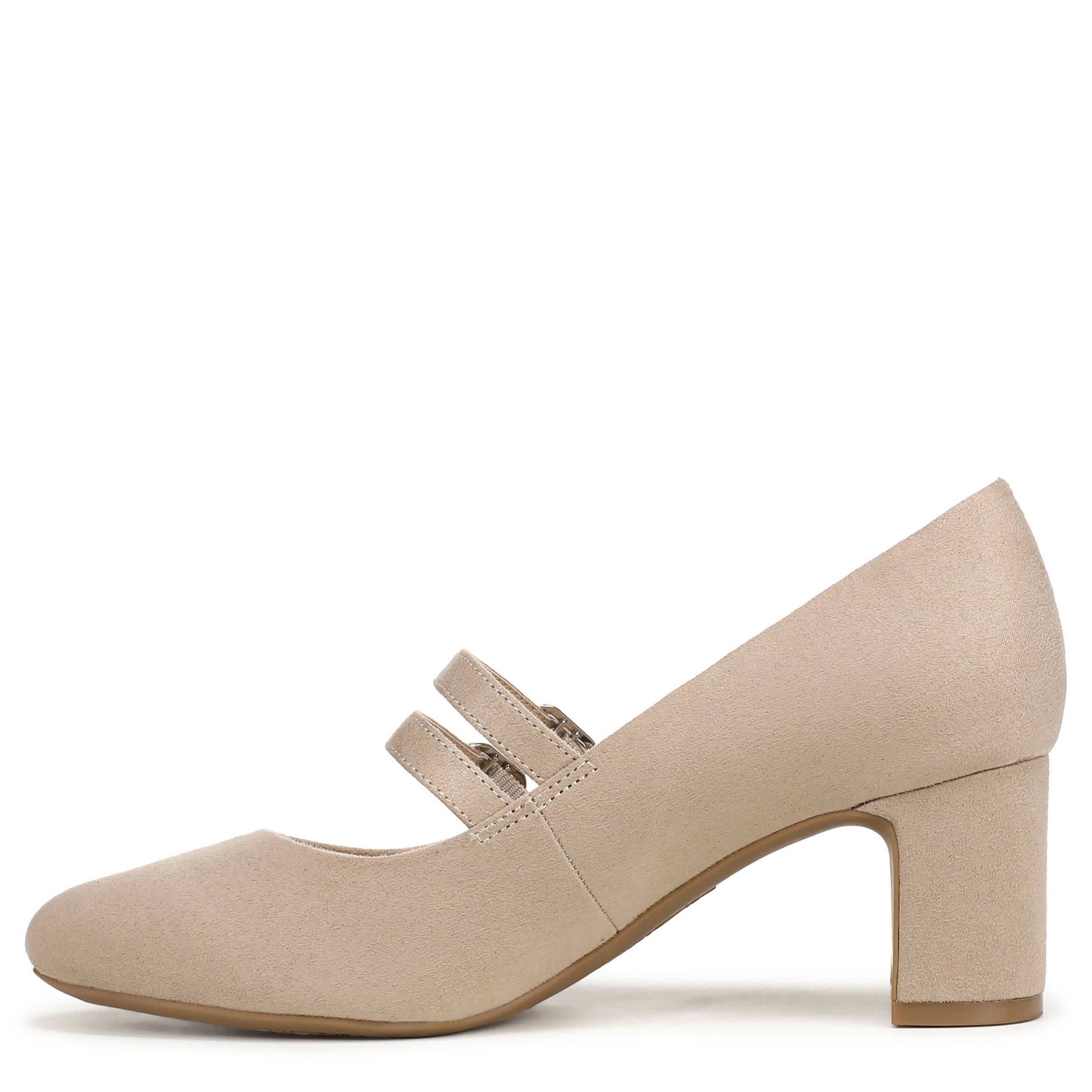 LIFESTRIDE-WOMENS TRUE PUMP-TAN & 