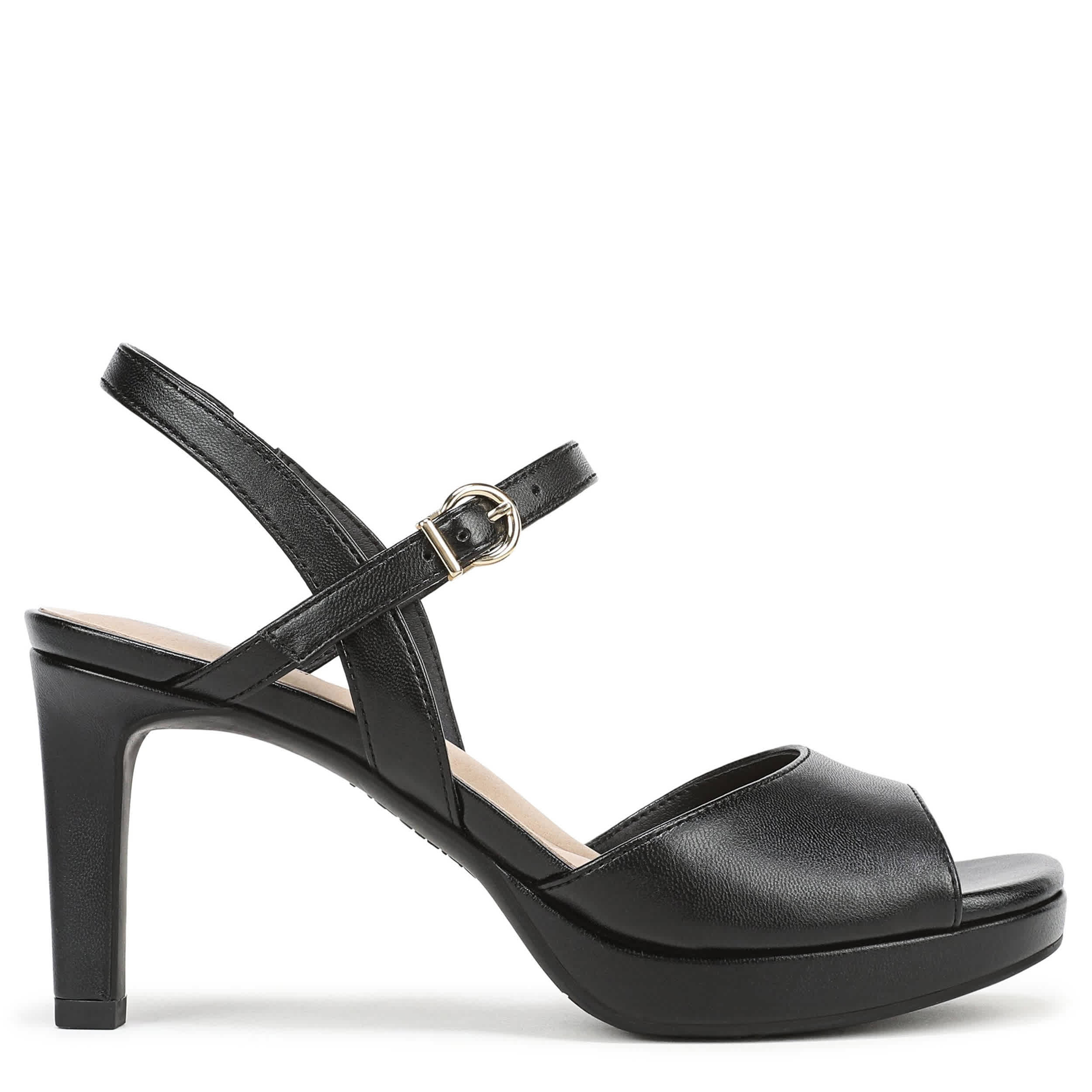 LIFESTRIDE-WOMENS GWENDOLYN SANDAL-BLACK & 