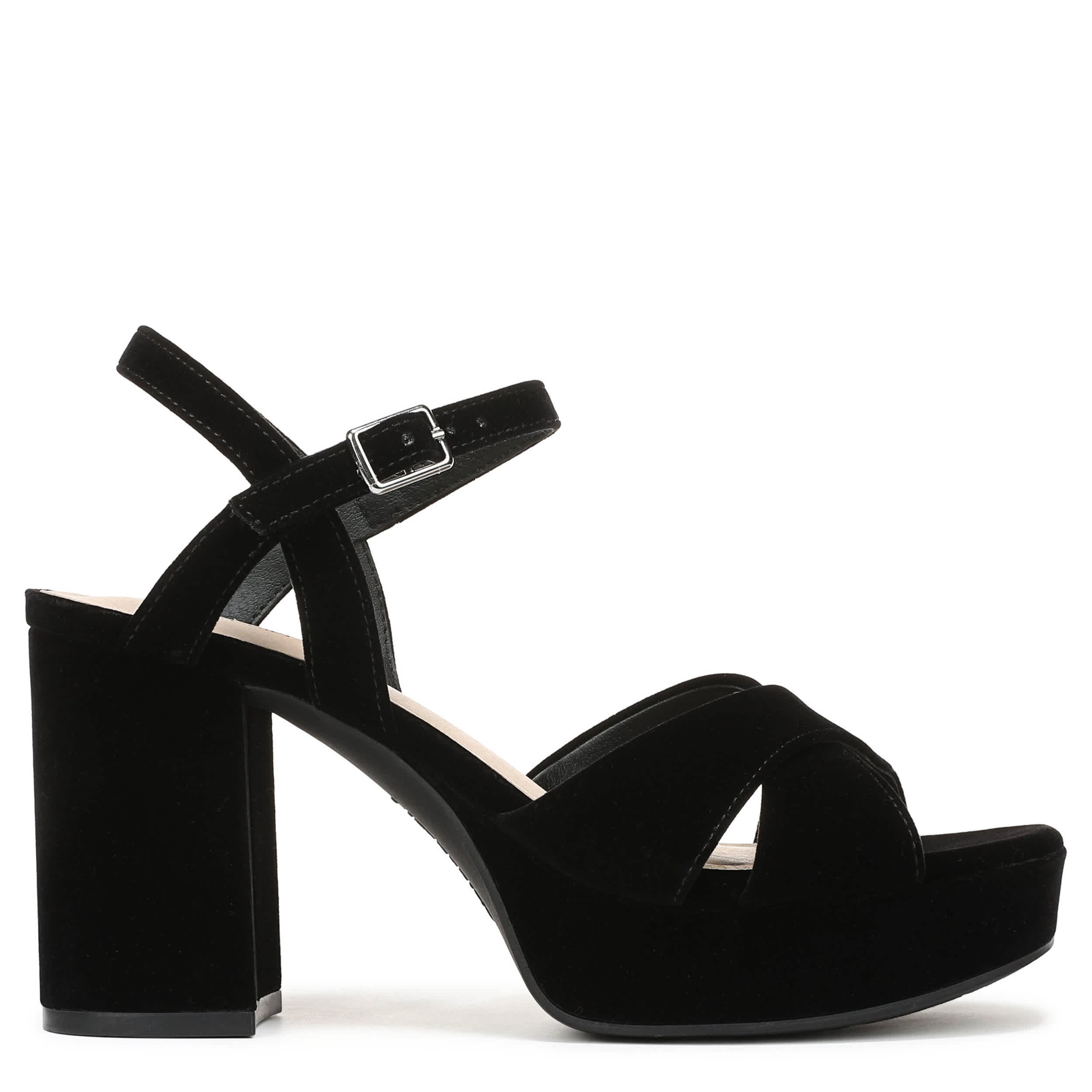 LIFESTRIDE-WOMENS ALICE SANDAL-BLACK & 