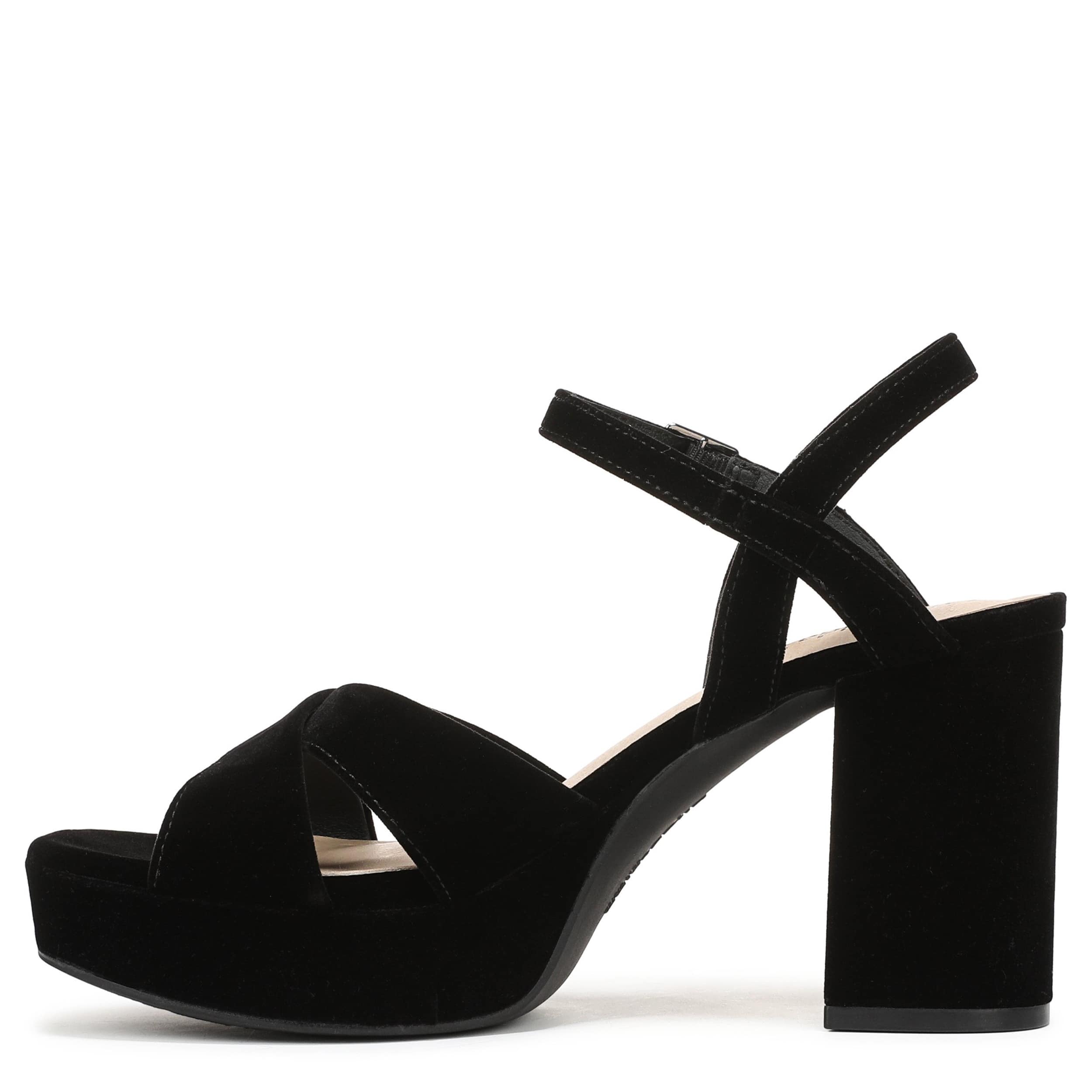 LIFESTRIDE-WOMENS ALICE SANDAL-BLACK & 