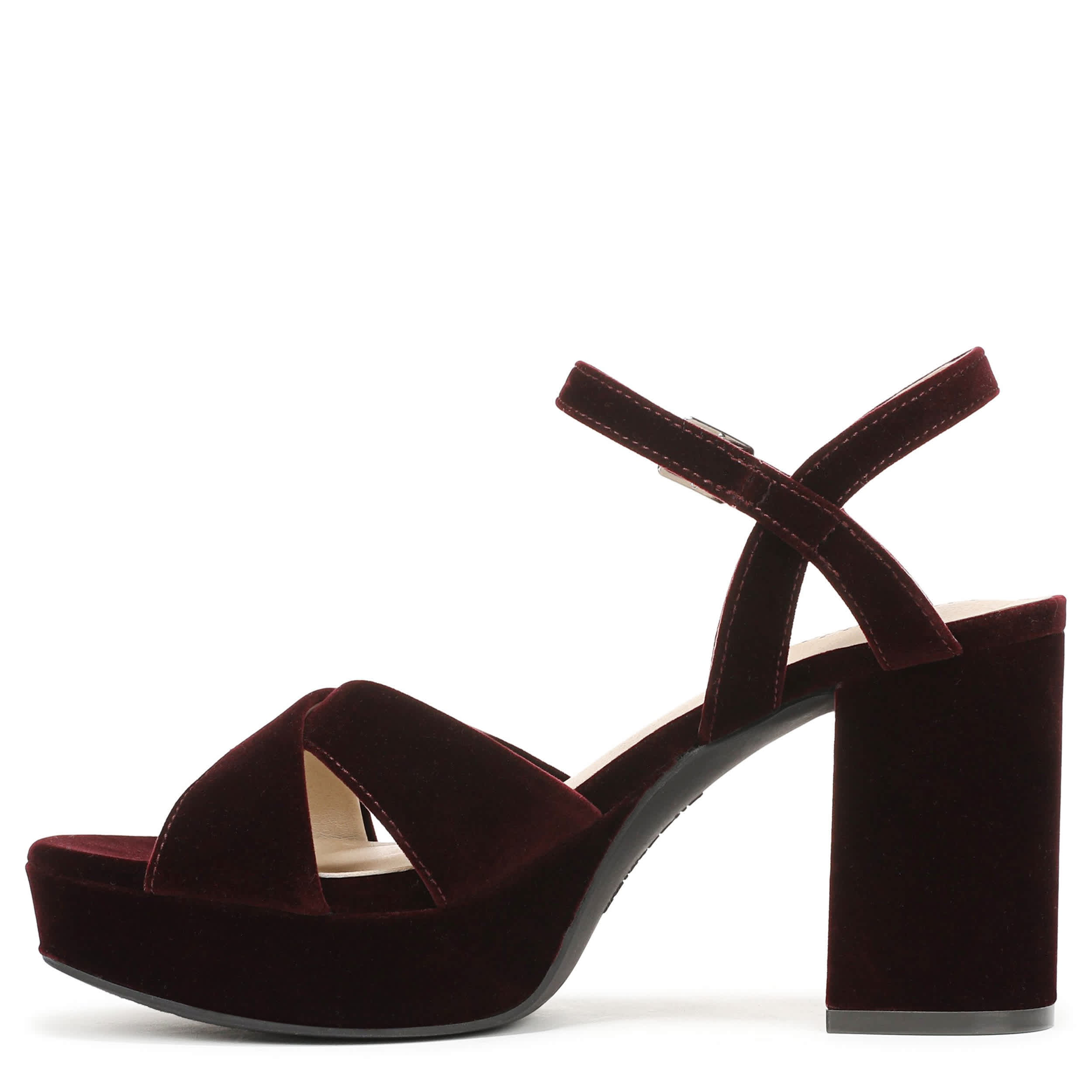LIFESTRIDE-WOMENS ALICE SANDAL-CORDOVAN & 