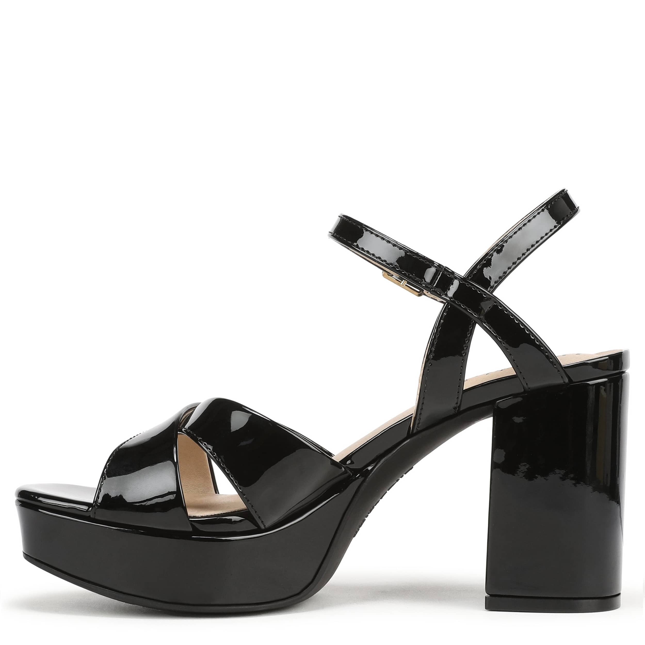 LIFESTRIDE-WOMENS ALICE SANDAL-BLACK & 