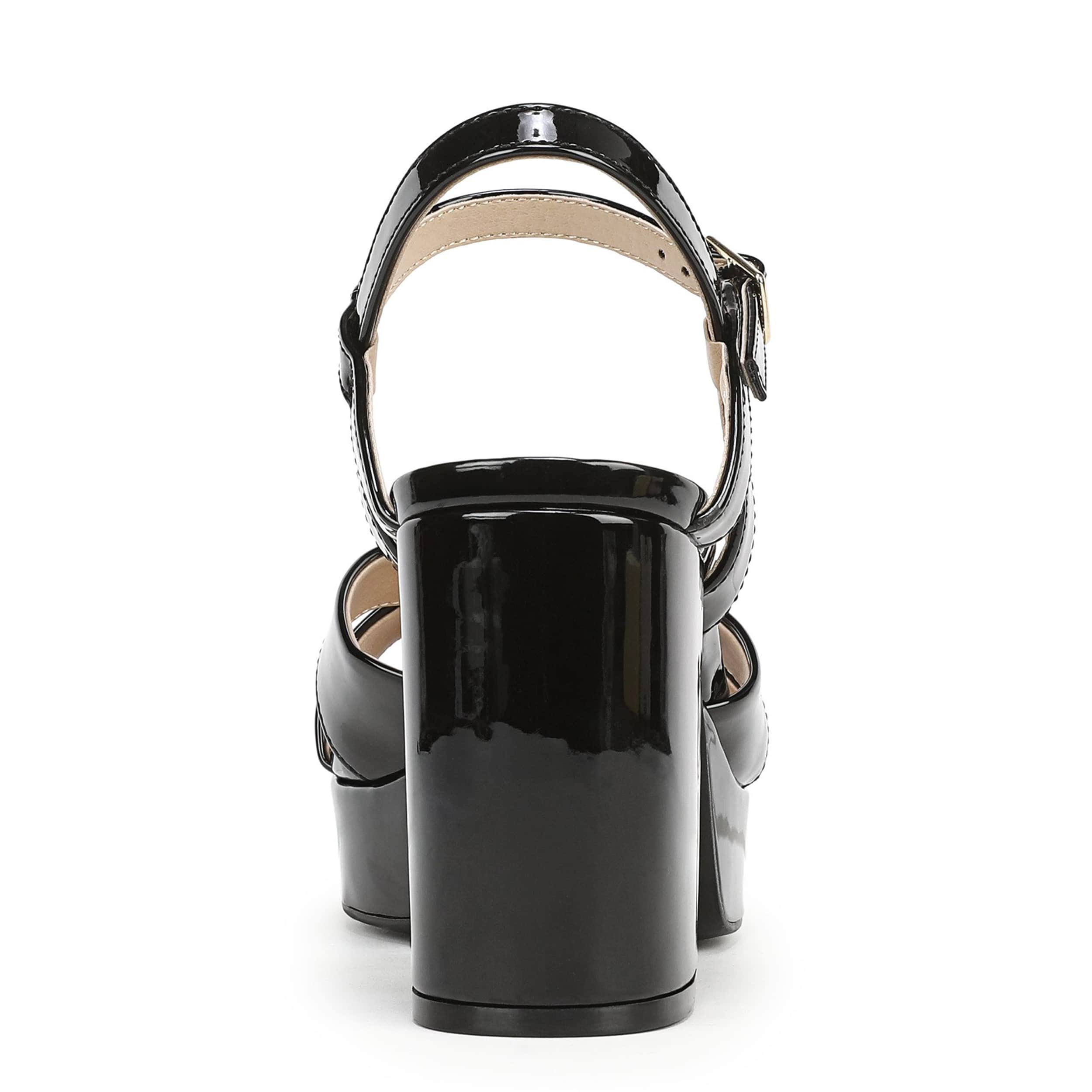 LIFESTRIDE-WOMENS ALICE SANDAL-BLACK & 