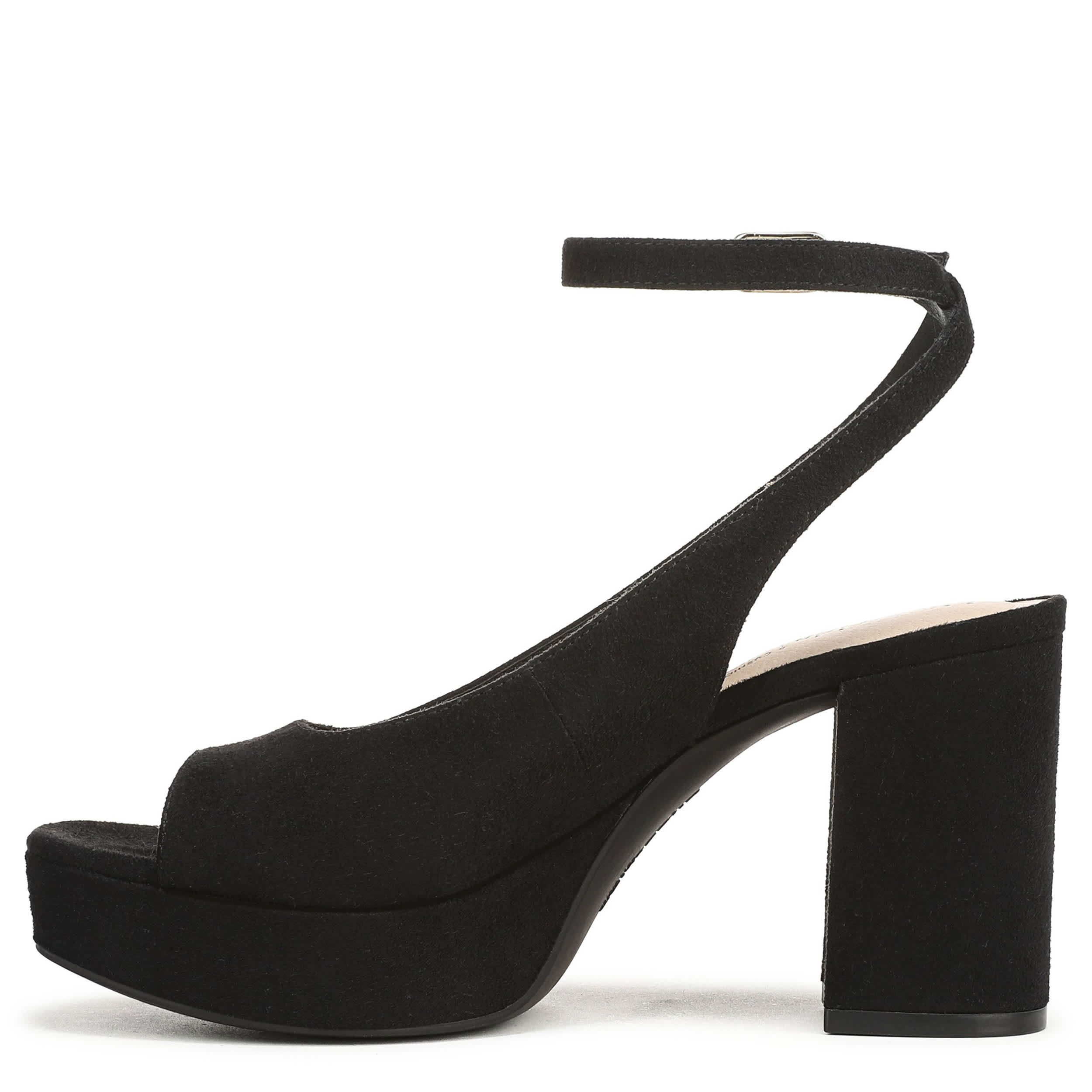 LIFESTRIDE-WOMENS ALIYAH SANDAL-BLACK & 