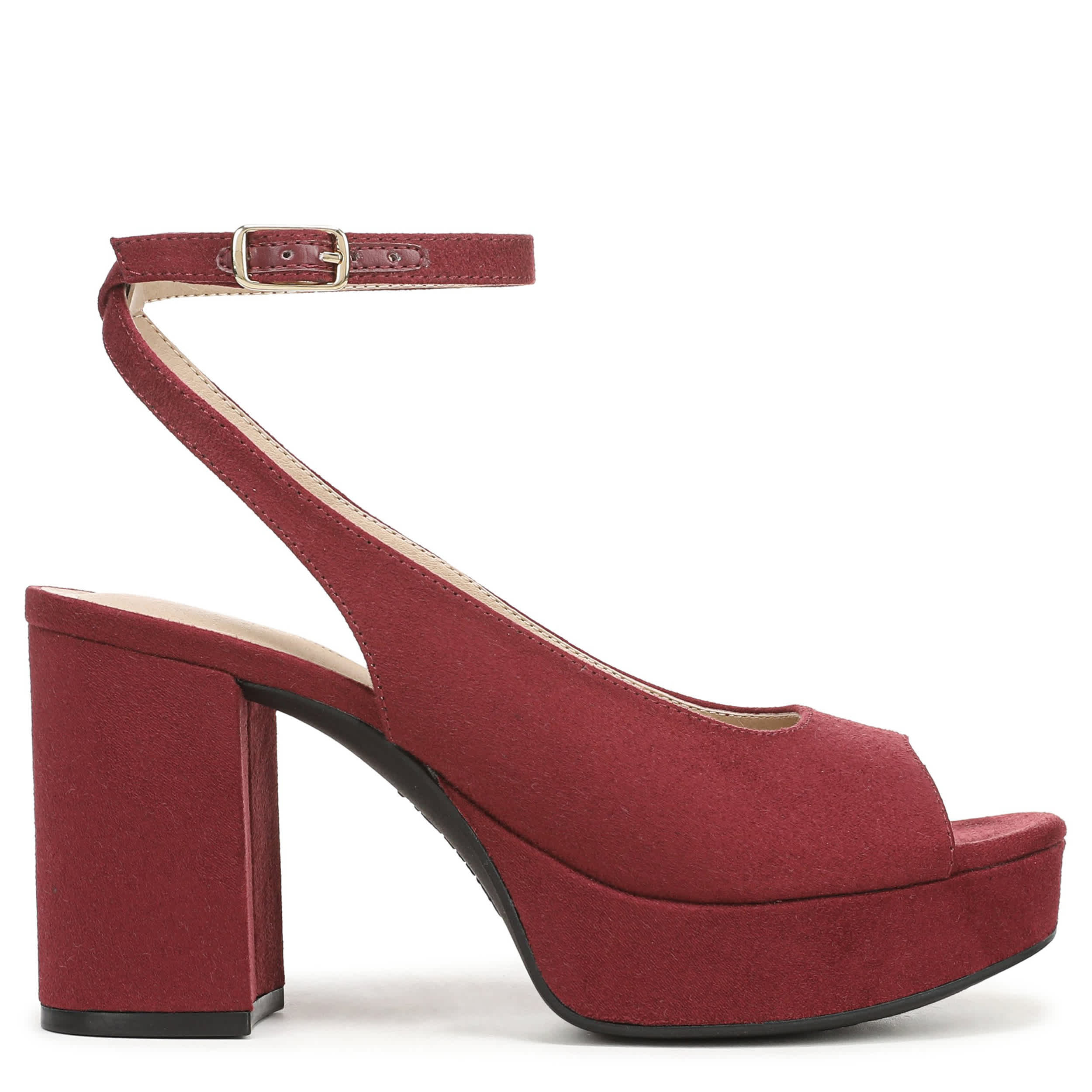 LIFESTRIDE-WOMENS ALIYAH SANDAL-WINE & 