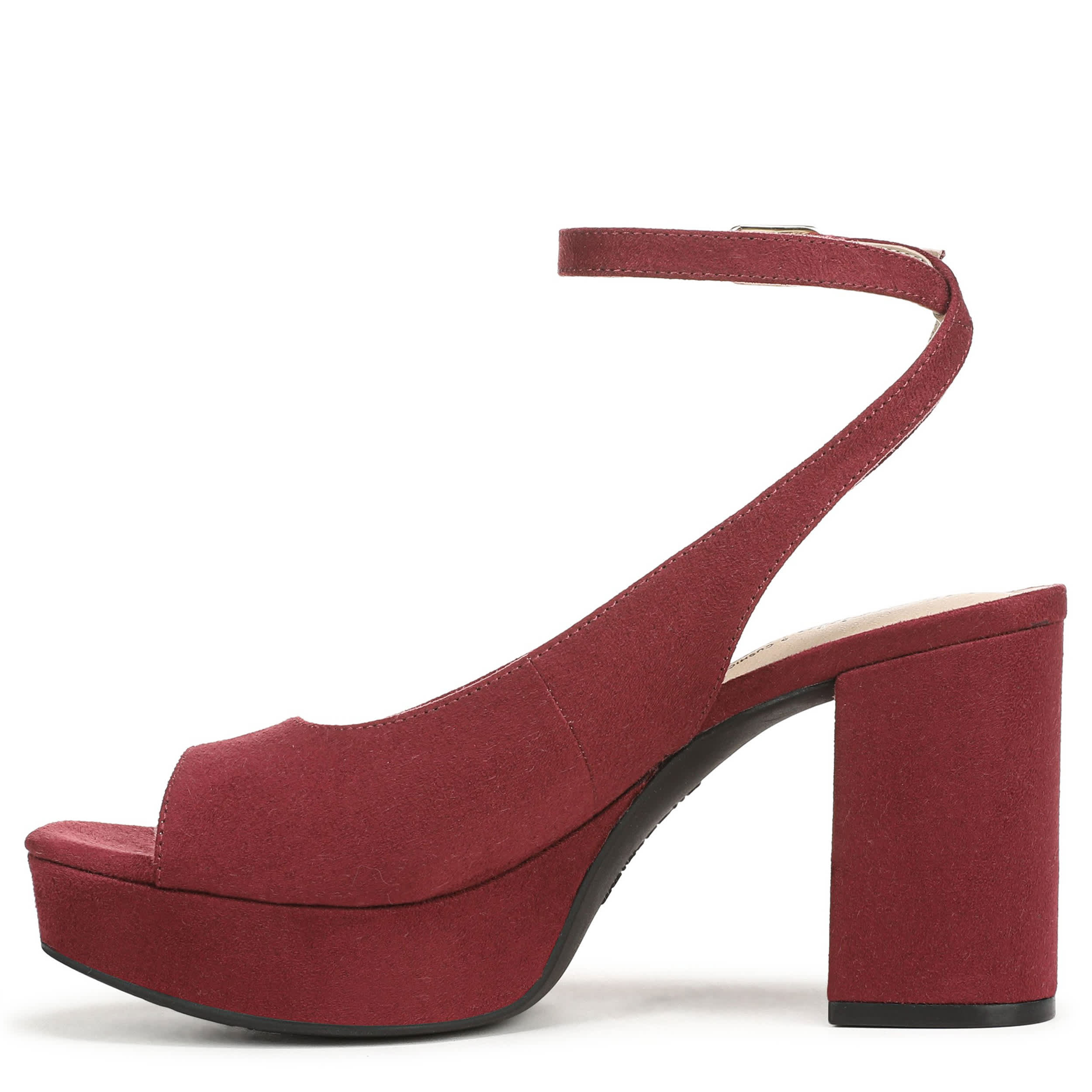 LIFESTRIDE-WOMENS ALIYAH SANDAL-WINE & 