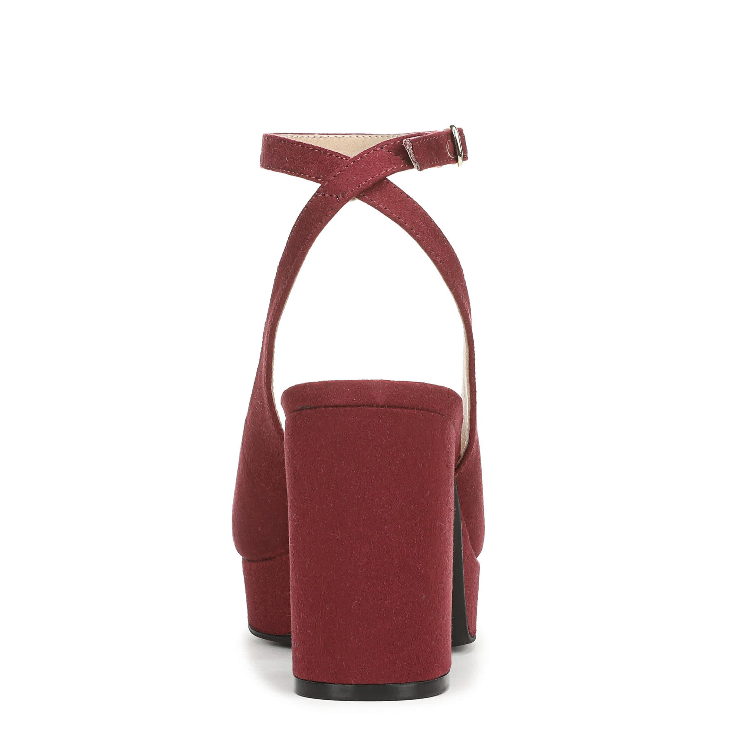 LIFESTRIDE-WOMENS ALIYAH SANDAL-WINE & 