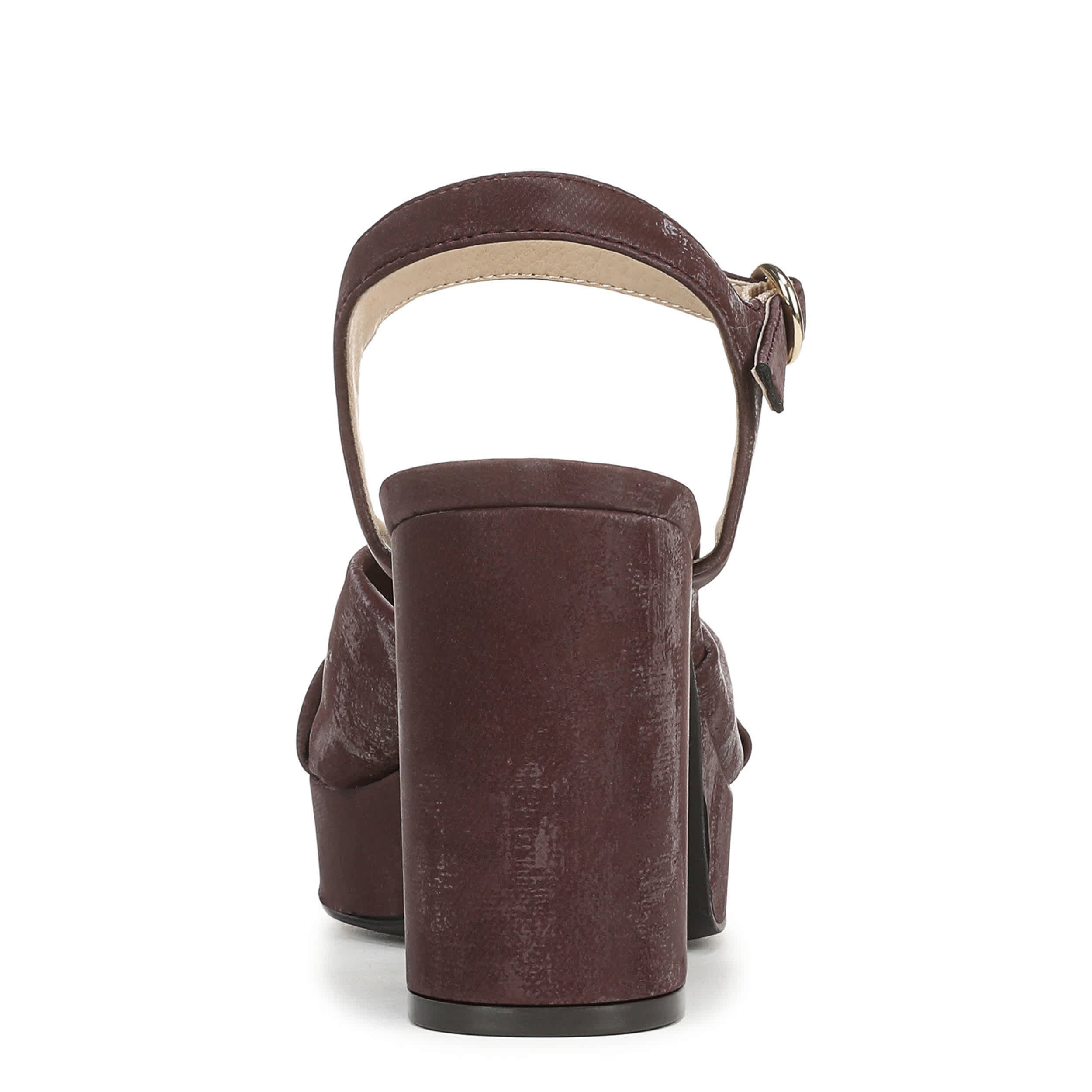 LIFESTRIDE-WOMENS AUGUST SANDAL-CORDOVAN & 