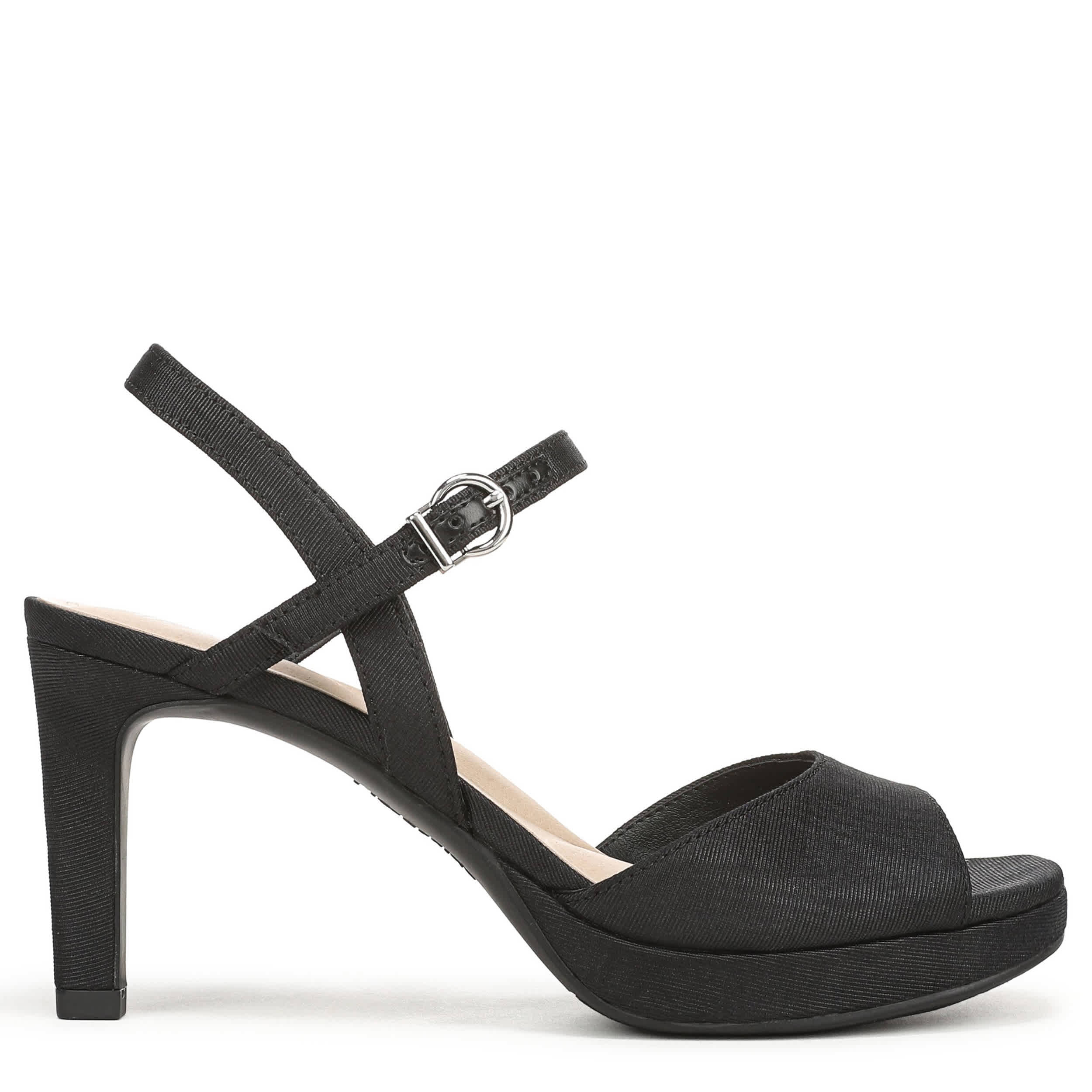 LIFESTRIDE-WOMENS GWENDOLYN SANDAL-BLACK & 