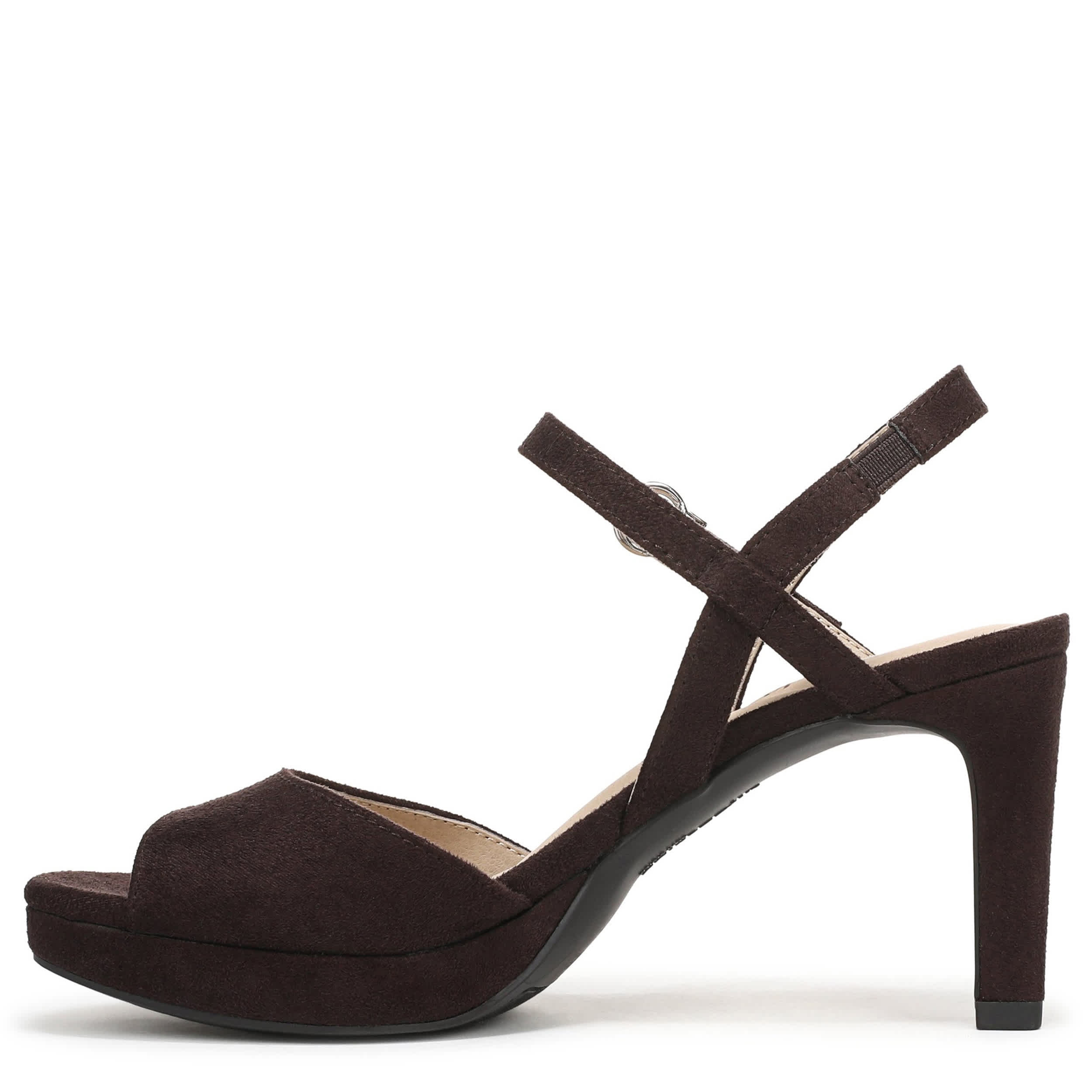 LIFESTRIDE-WOMENS GWENDOLYN SANDAL-CHOCOLATE & 