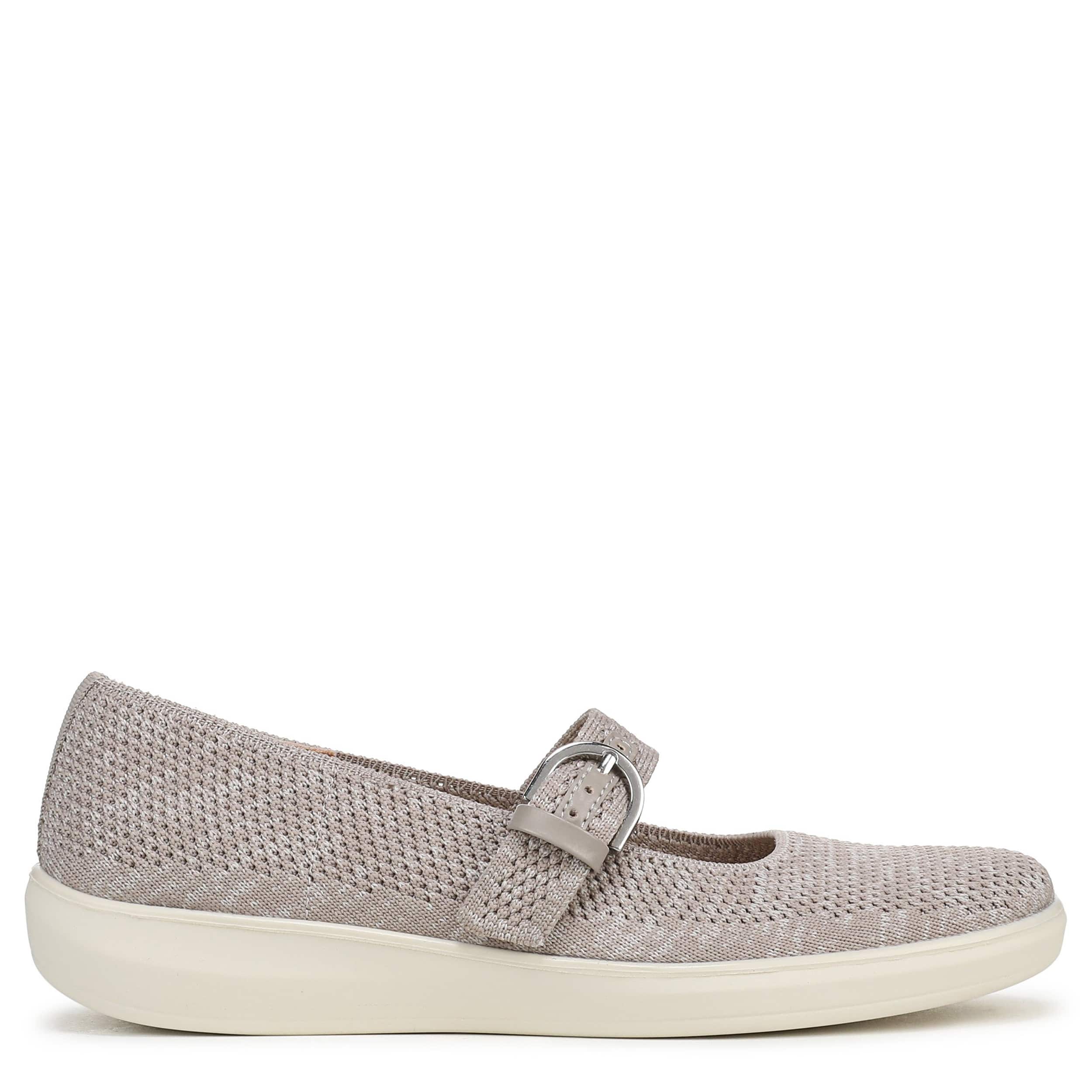 LIFESTRIDE-WOMENS NUEVO FLAT-TAUPE & 