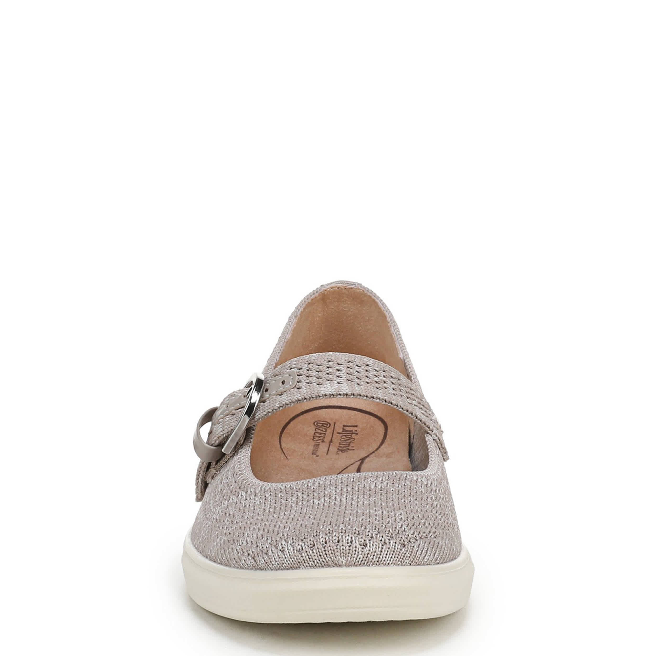 LIFESTRIDE-WOMENS NUEVO FLAT-TAUPE & 