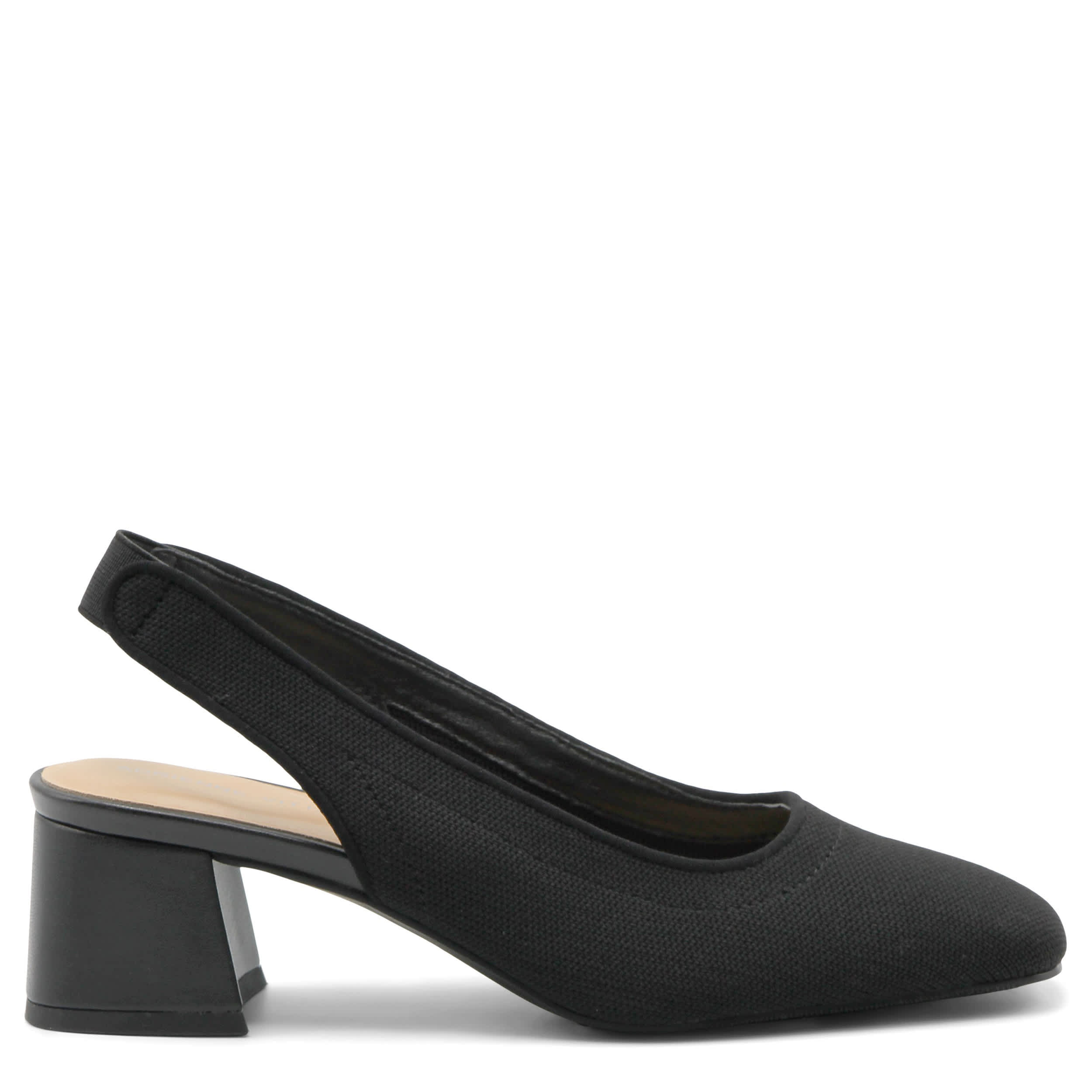 ADRIENNE VITTADINI-WOMENS THOM PUMP-BLACK & 