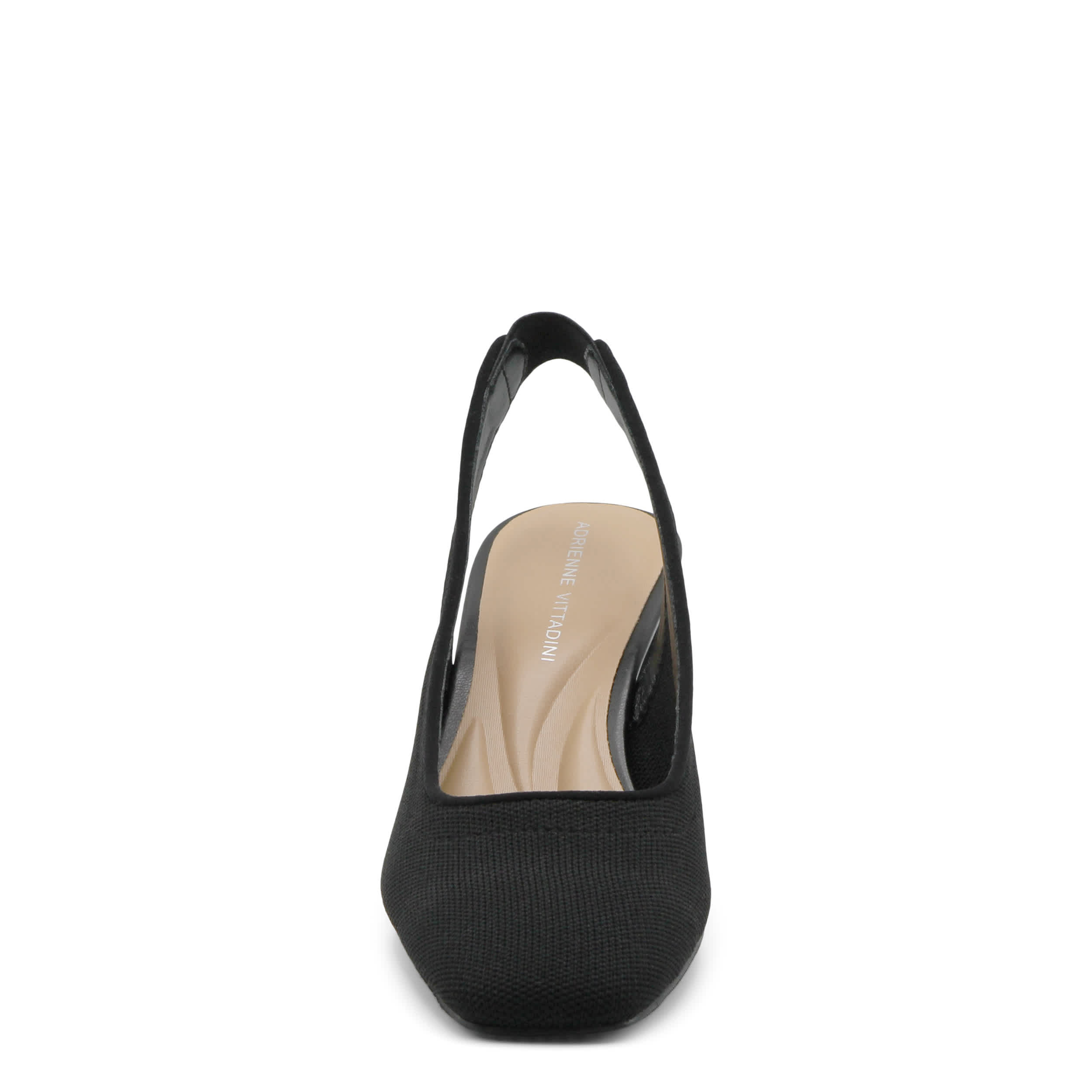 ADRIENNE VITTADINI-WOMENS THOM PUMP-BLACK & 