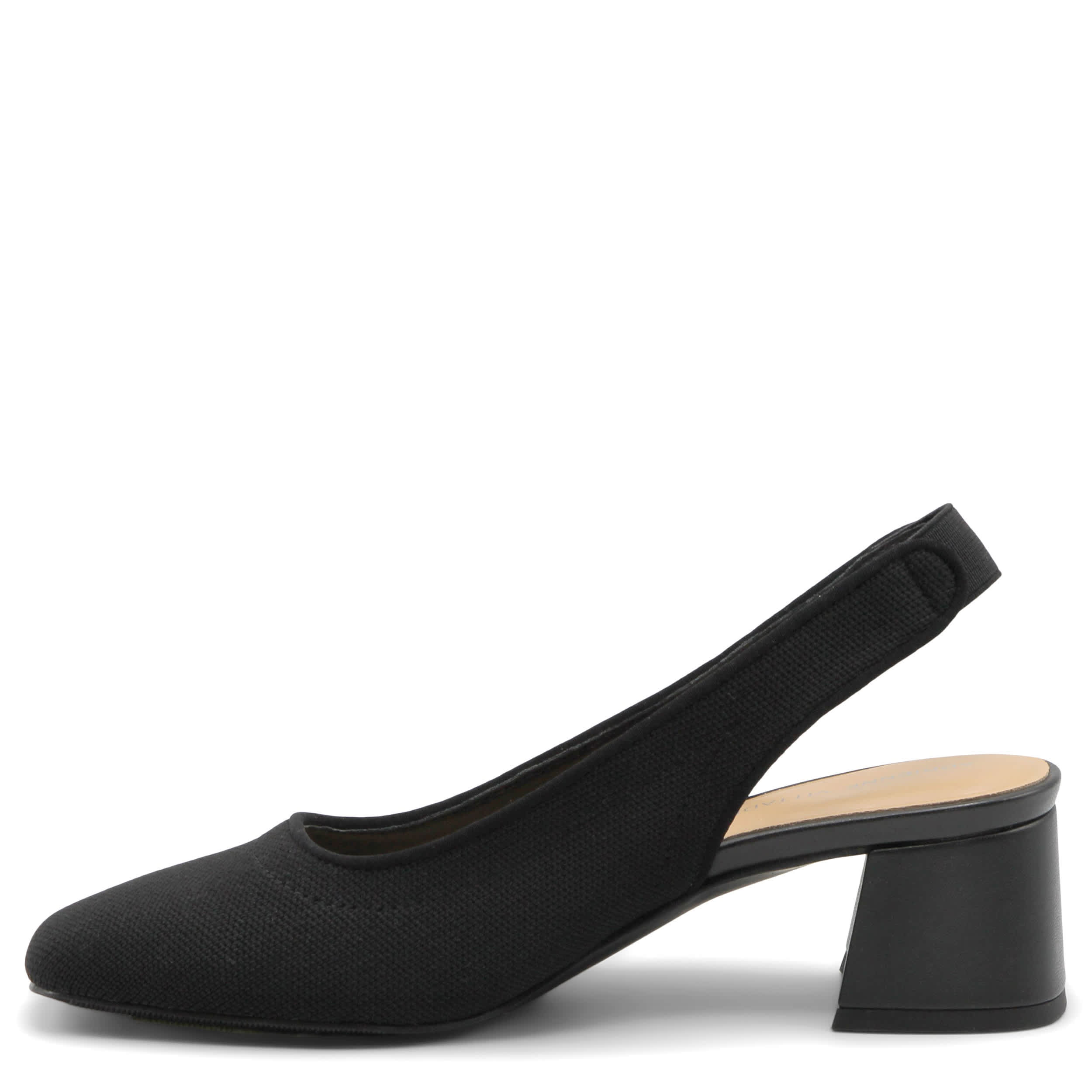 ADRIENNE VITTADINI-WOMENS THOM PUMP-BLACK & 