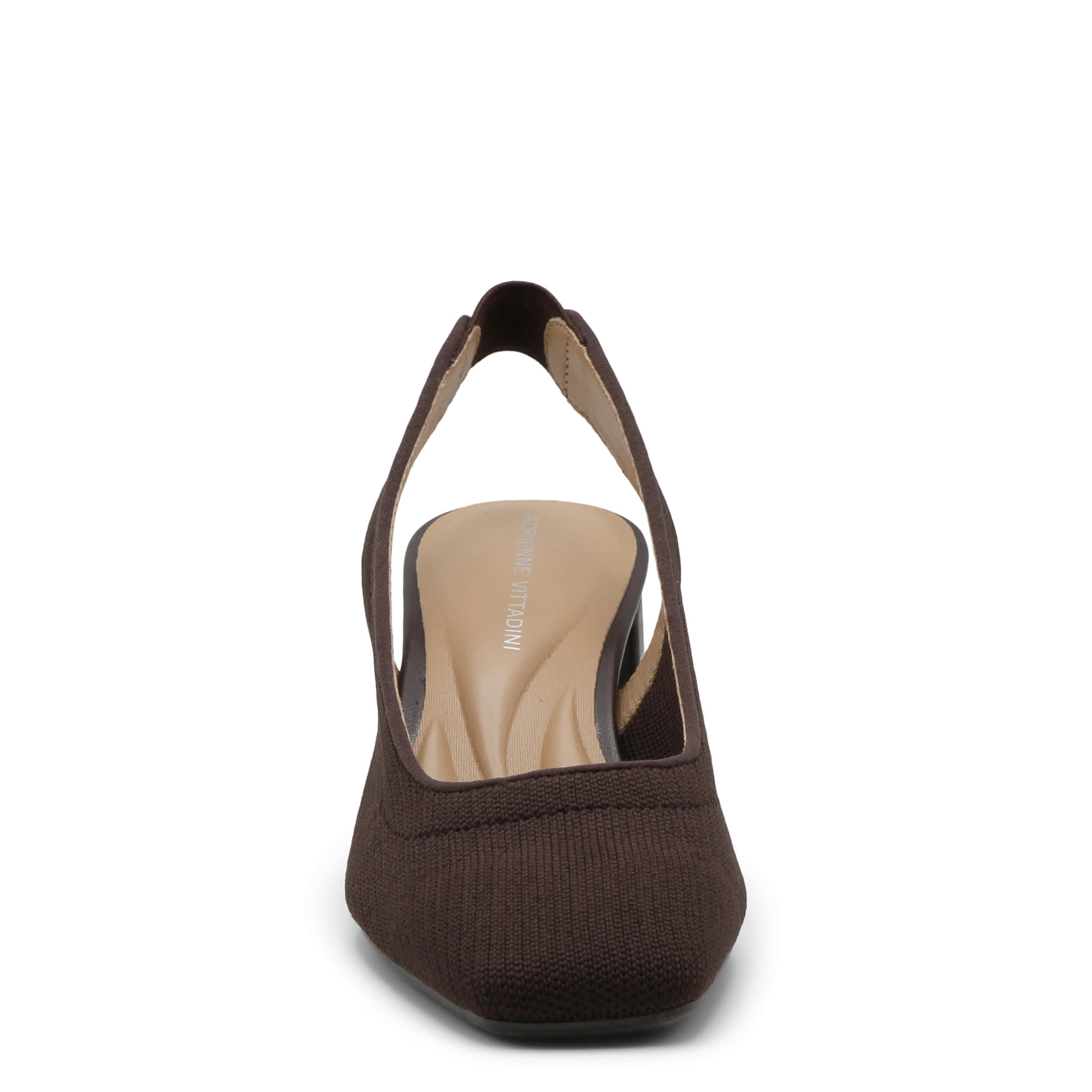 ADRIENNE VITTADINI-WOMENS THOM PUMP-CHOCOLATE & 