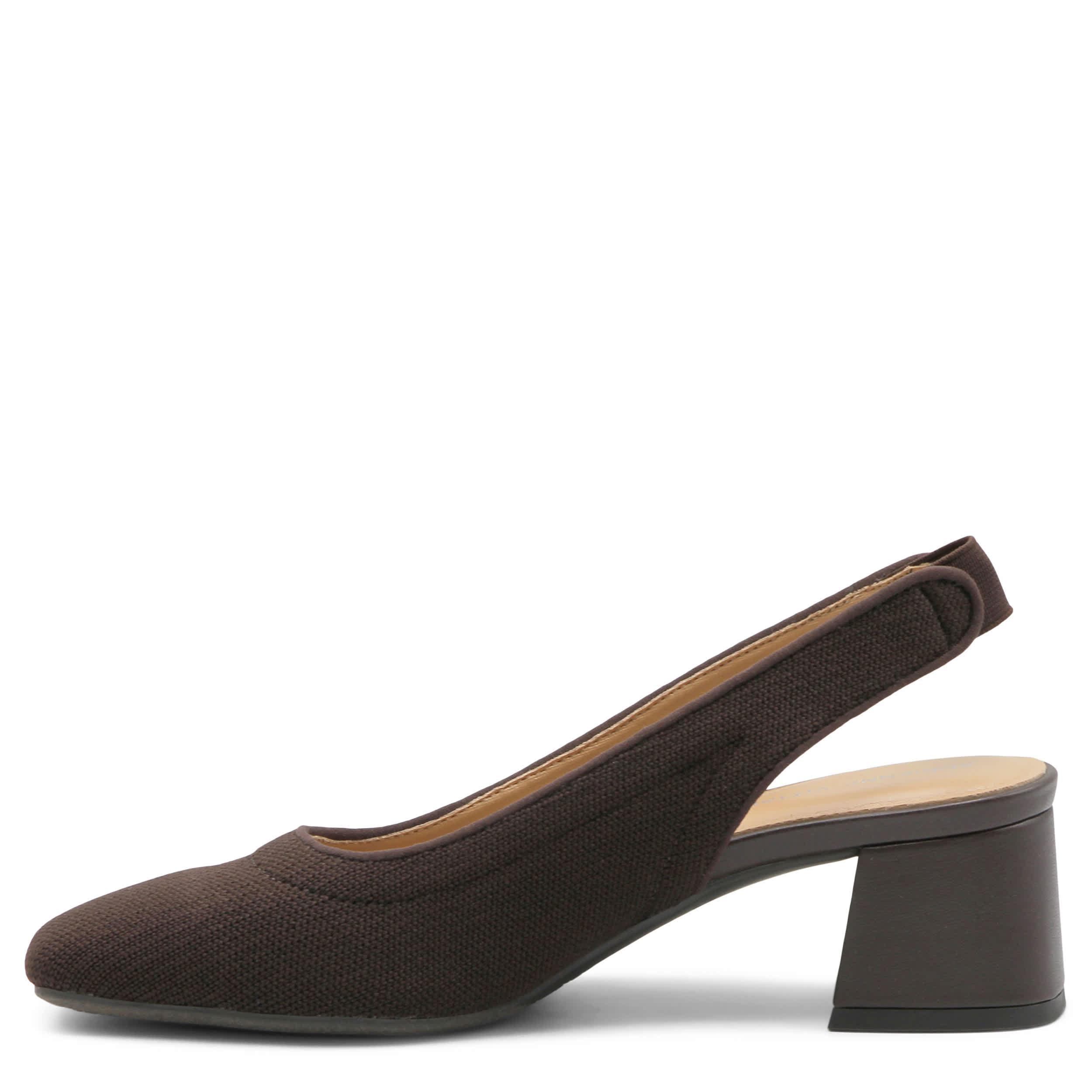 ADRIENNE VITTADINI-WOMENS THOM PUMP-CHOCOLATE & 