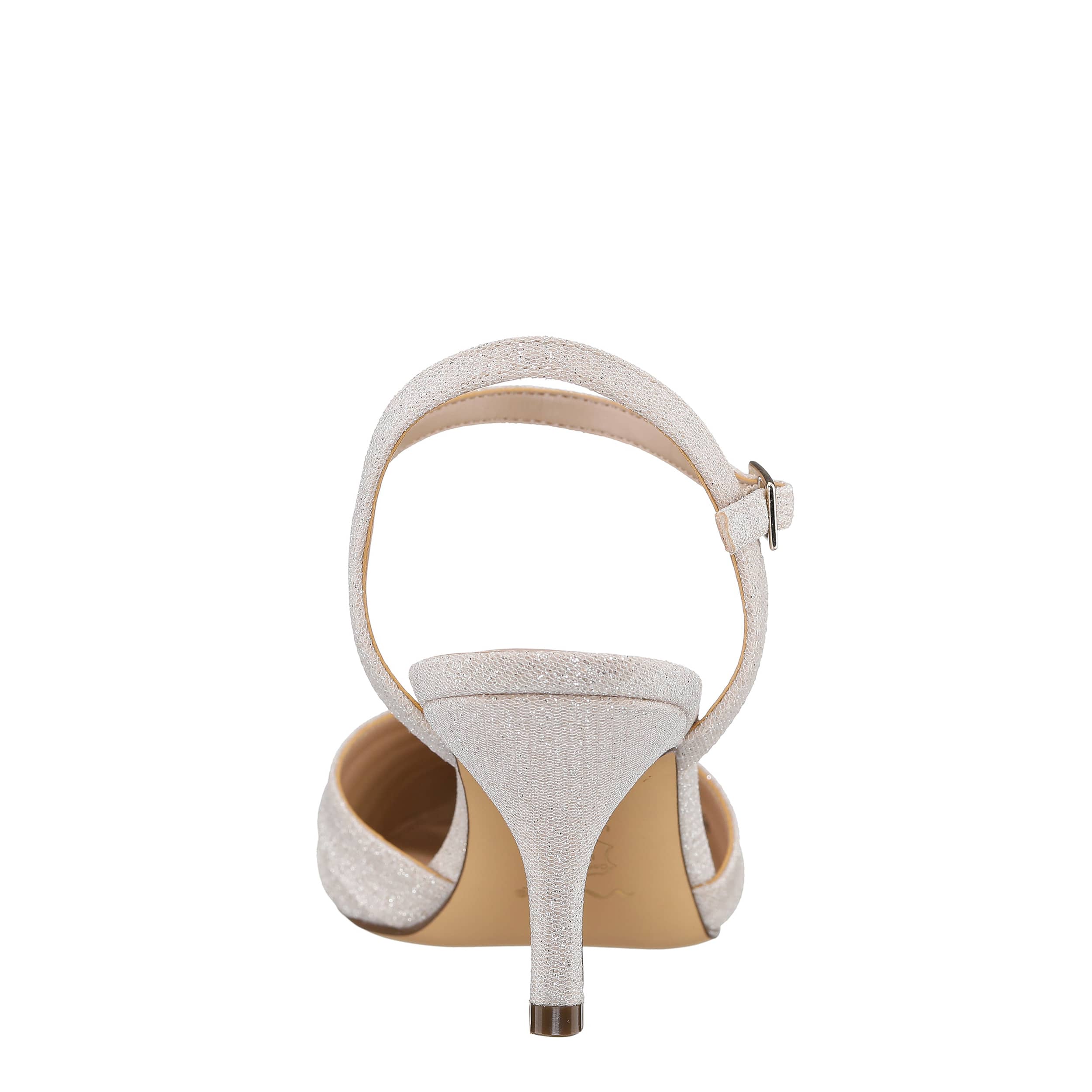 N BY NINA-WOMENS BRITTY PUMP-GOLD & GOLD