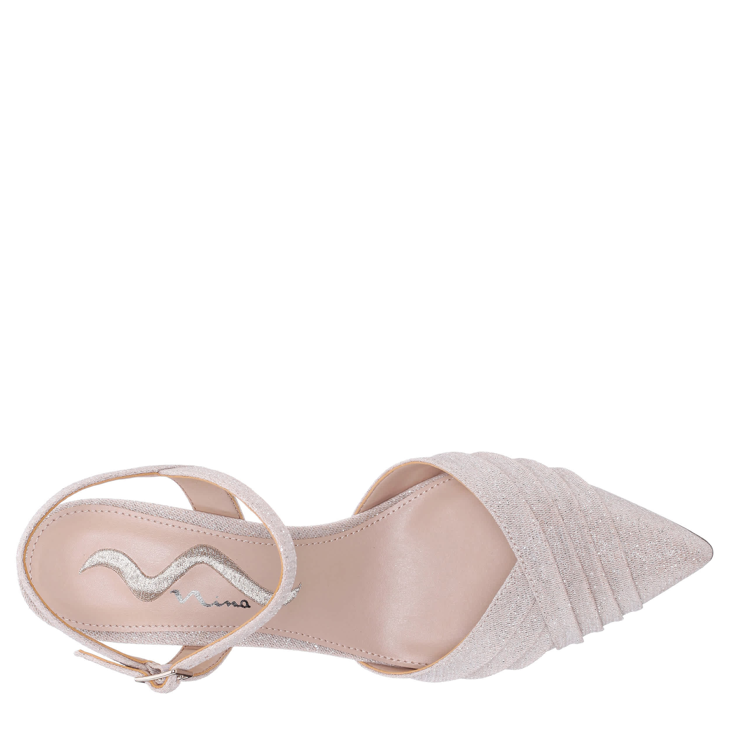 N BY NINA-WOMENS BRITTY PUMP-GOLD & GOLD
