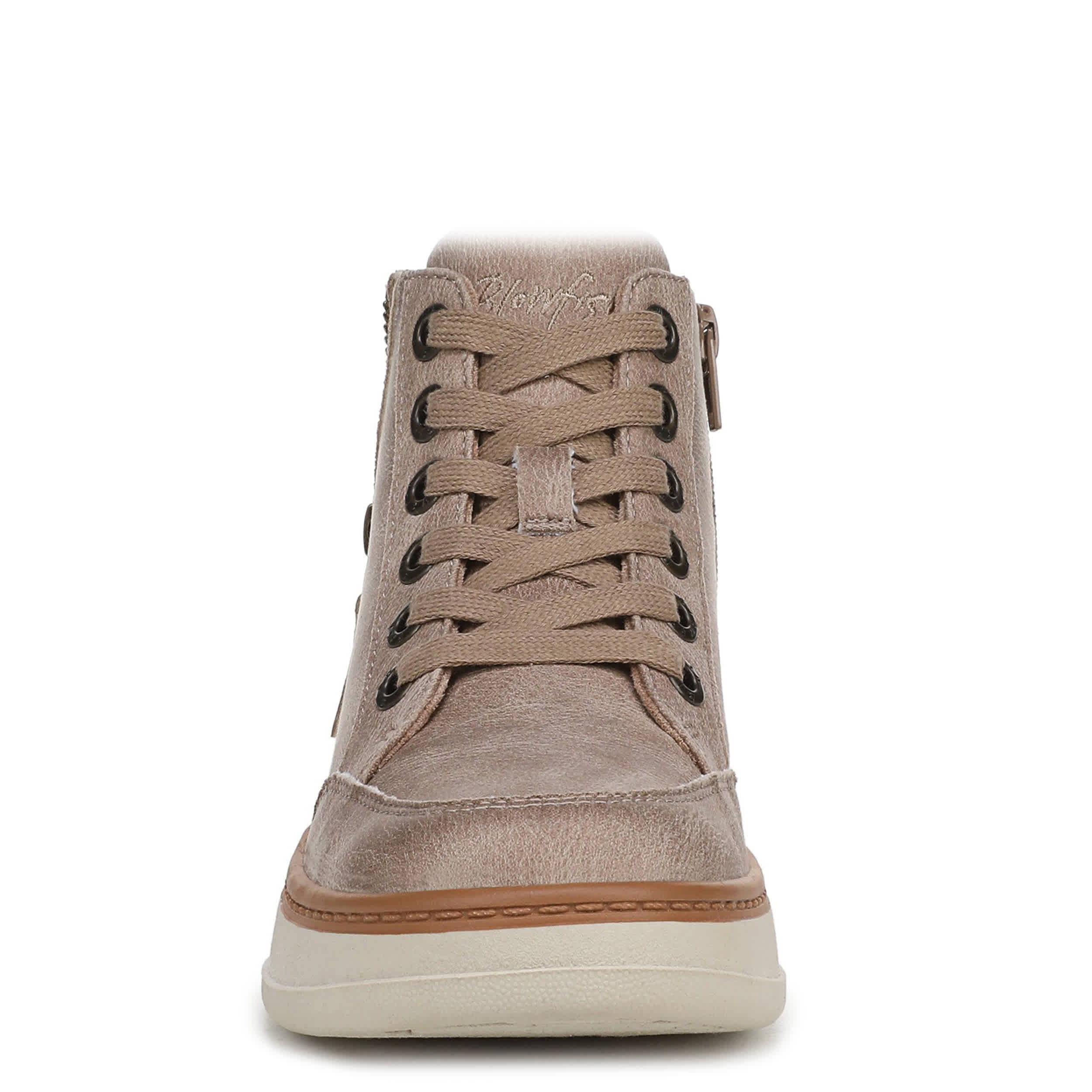 BLOWFISH MALIBU-WOMENS CAMDEN 2 SNEAKER-TAUPE & 