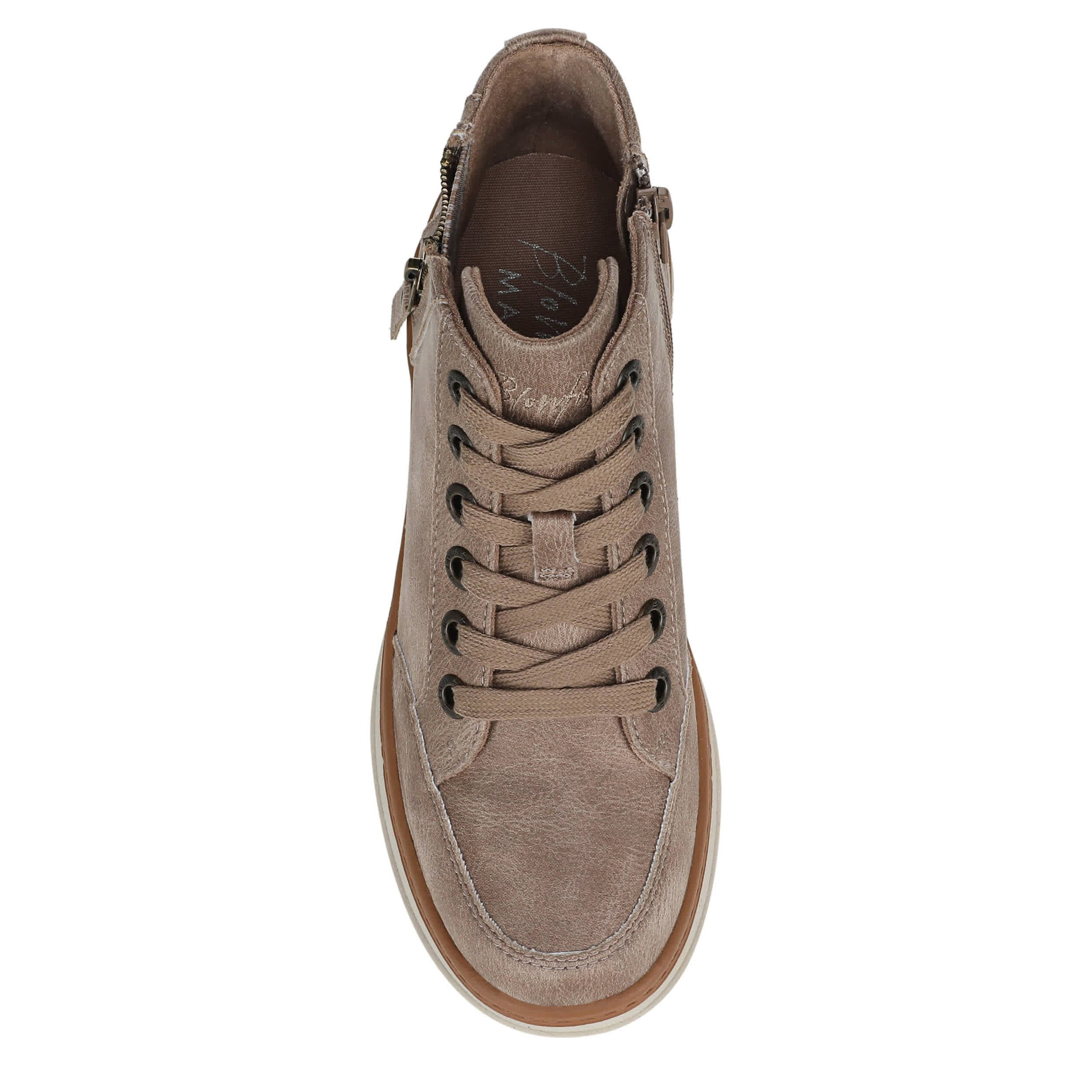 BLOWFISH MALIBU-WOMENS CAMDEN 2 SNEAKER-TAUPE & 