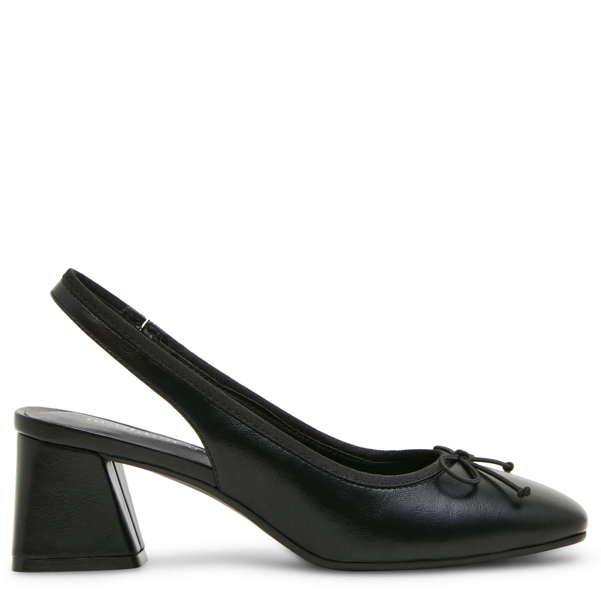 MADDEN GIRL-WOMENS EMELIA PUMP-BLACK & 