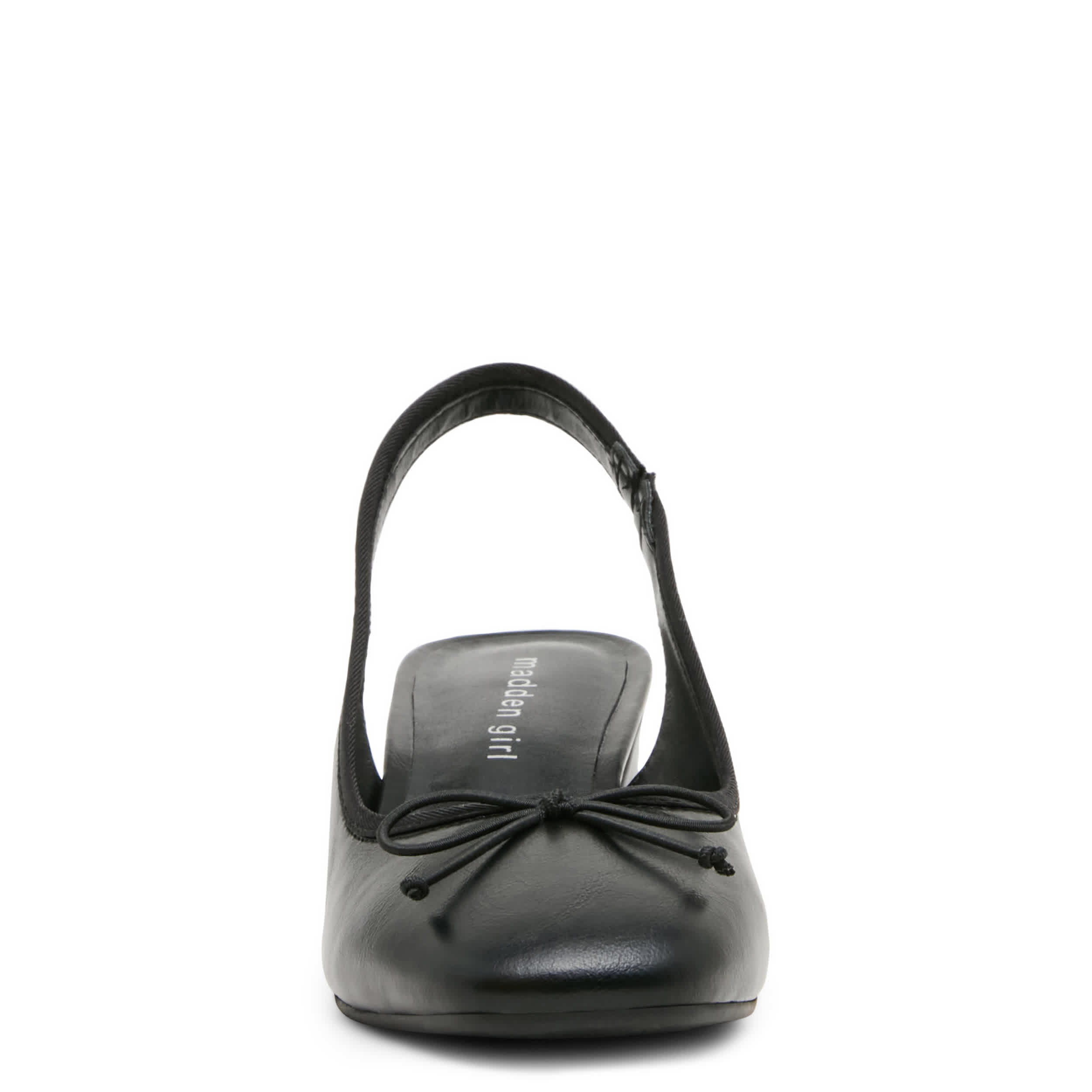 MADDEN GIRL-WOMENS EMELIA PUMP-BLACK & 