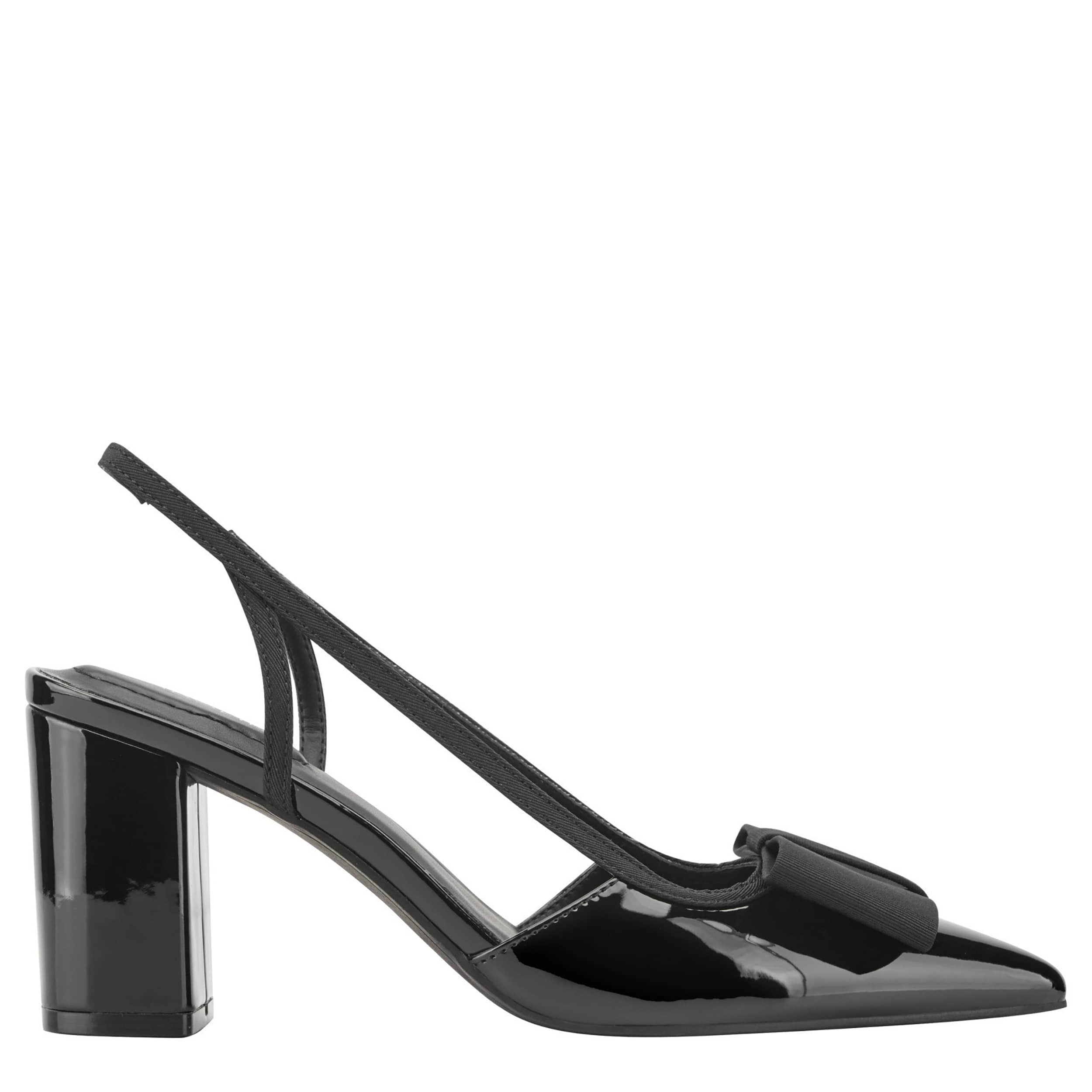 BANDOLINO-WOMENS SANESSA3 PUMP-BLACK & 