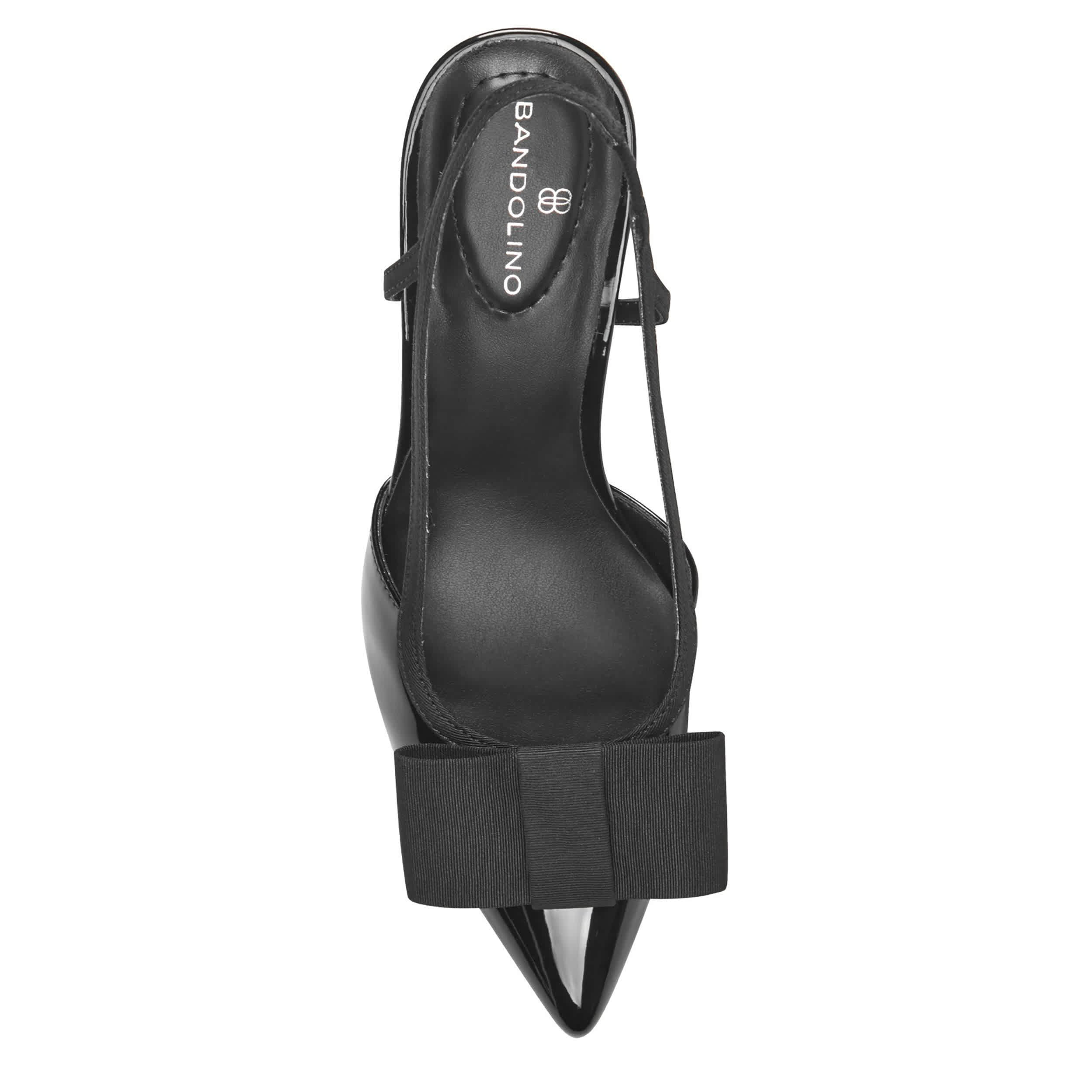 BANDOLINO-WOMENS SANESSA3 PUMP-BLACK & 