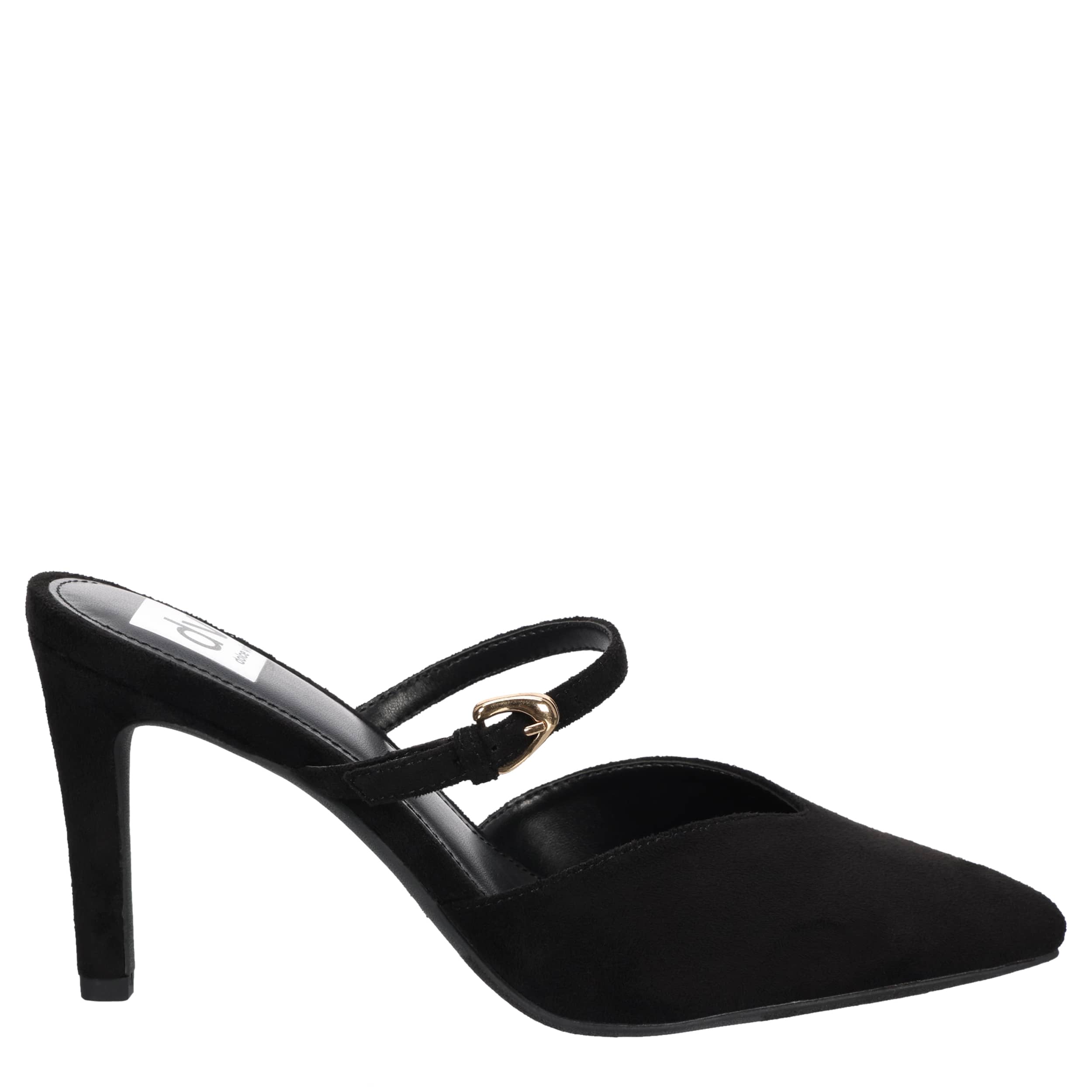 DV BY DOLCE VITA-WOMENS ELLEGANZA PUMP-BLACK & 