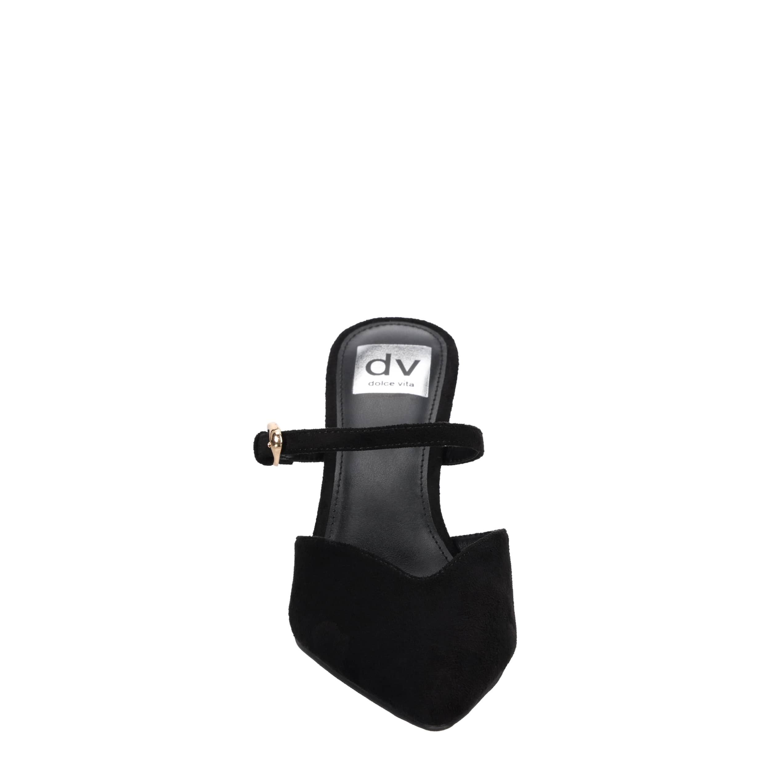 DV BY DOLCE VITA-WOMENS ELLEGANZA PUMP-BLACK & 