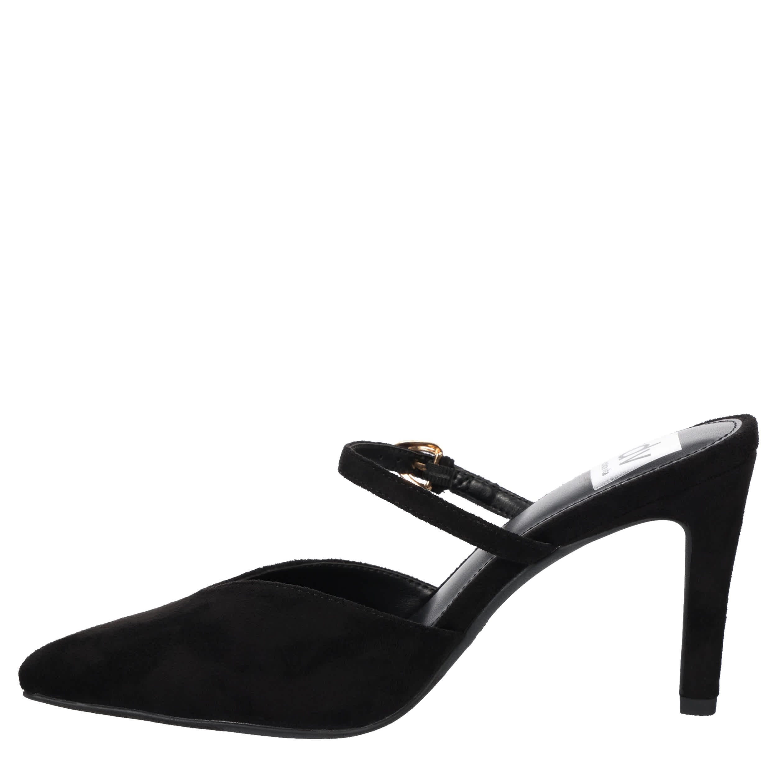 DV BY DOLCE VITA-WOMENS ELLEGANZA PUMP-BLACK & 