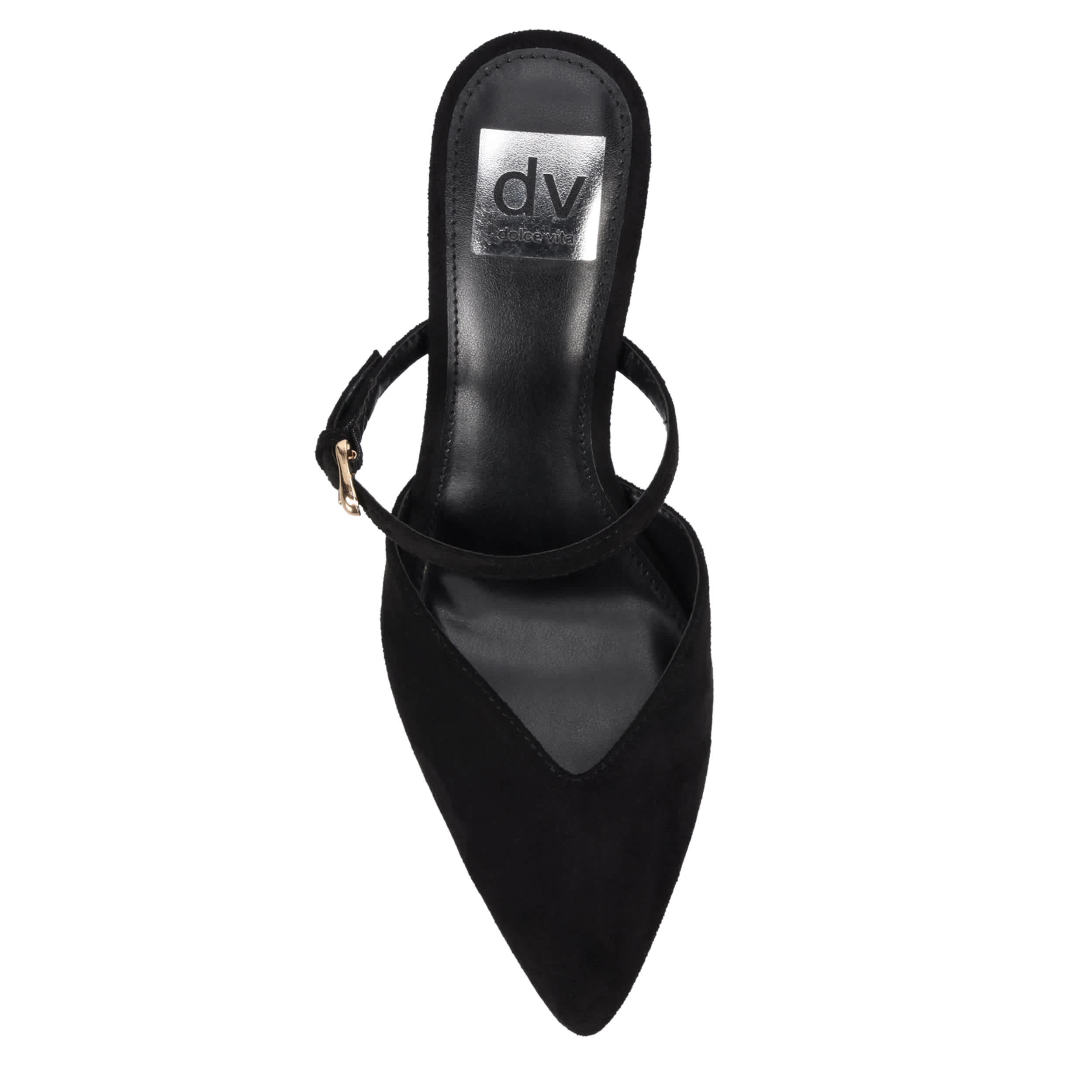 DV BY DOLCE VITA-WOMENS ELLEGANZA PUMP-BLACK & 
