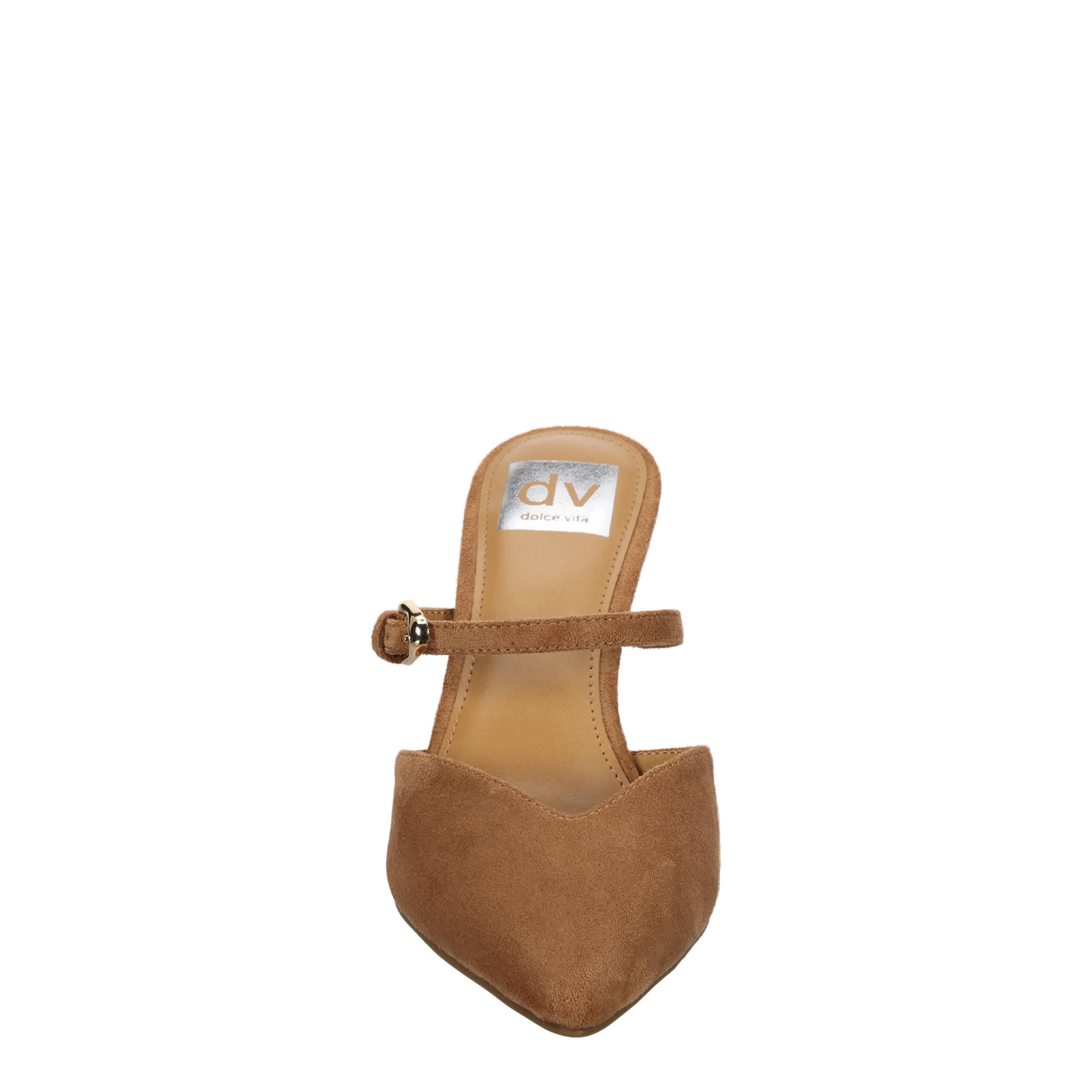 DV BY DOLCE VITA-WOMENS ELLEGANZA PUMP-BROWN & 