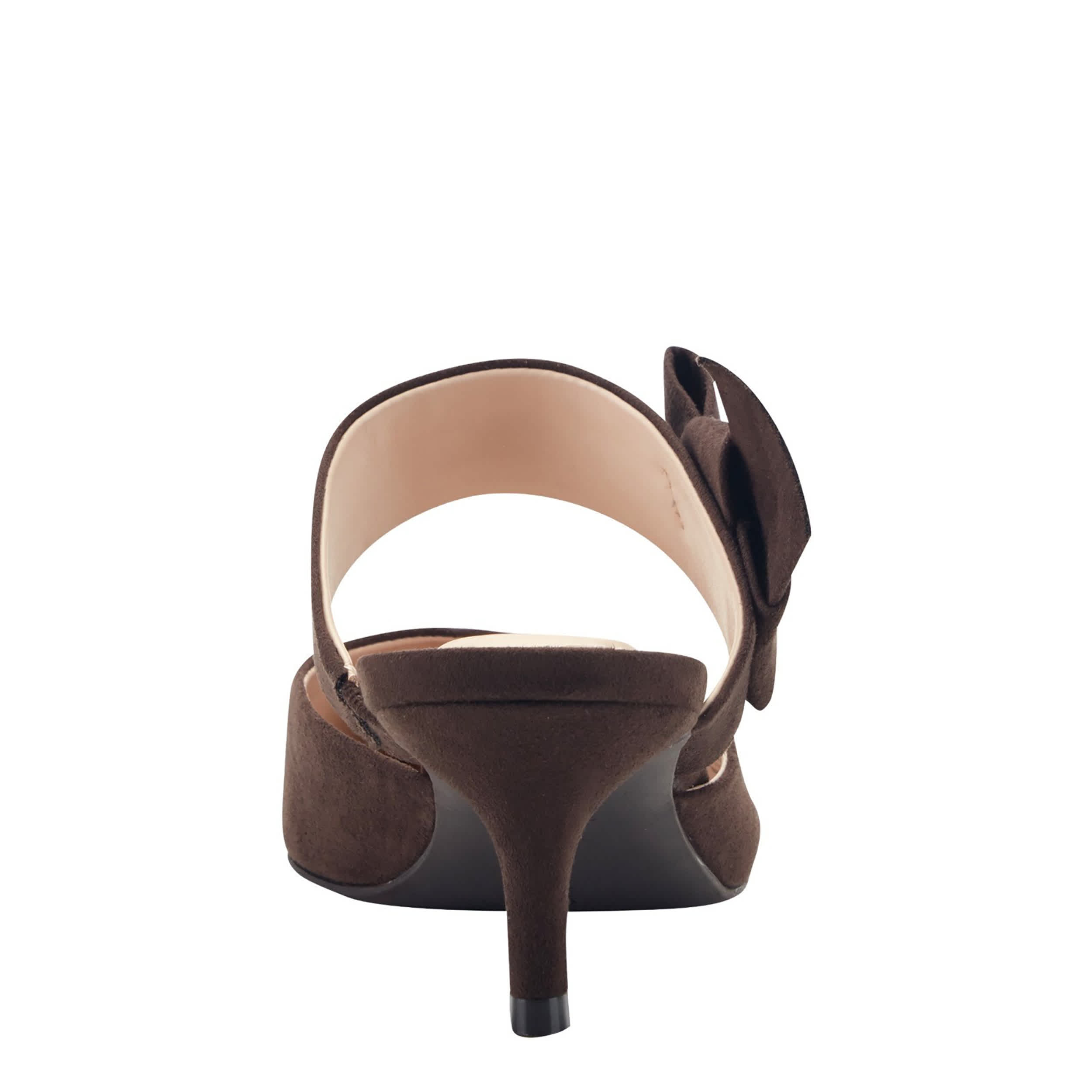 BANDOLINO-WOMENS MILLIE PUMP-BROWN & 