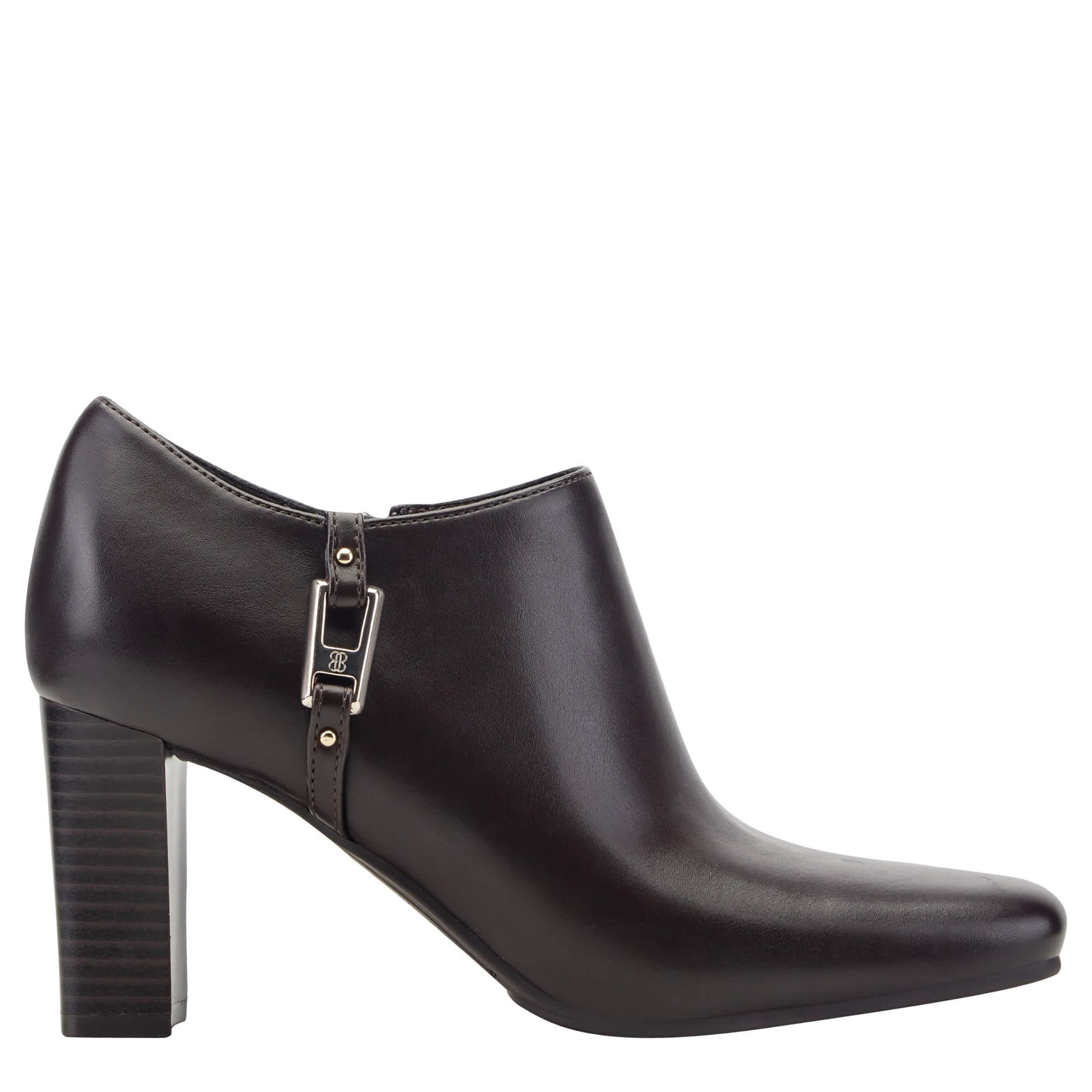 BANDOLINO-WOMENS URBINY3 BOOTIE-CHOCOLATE & 