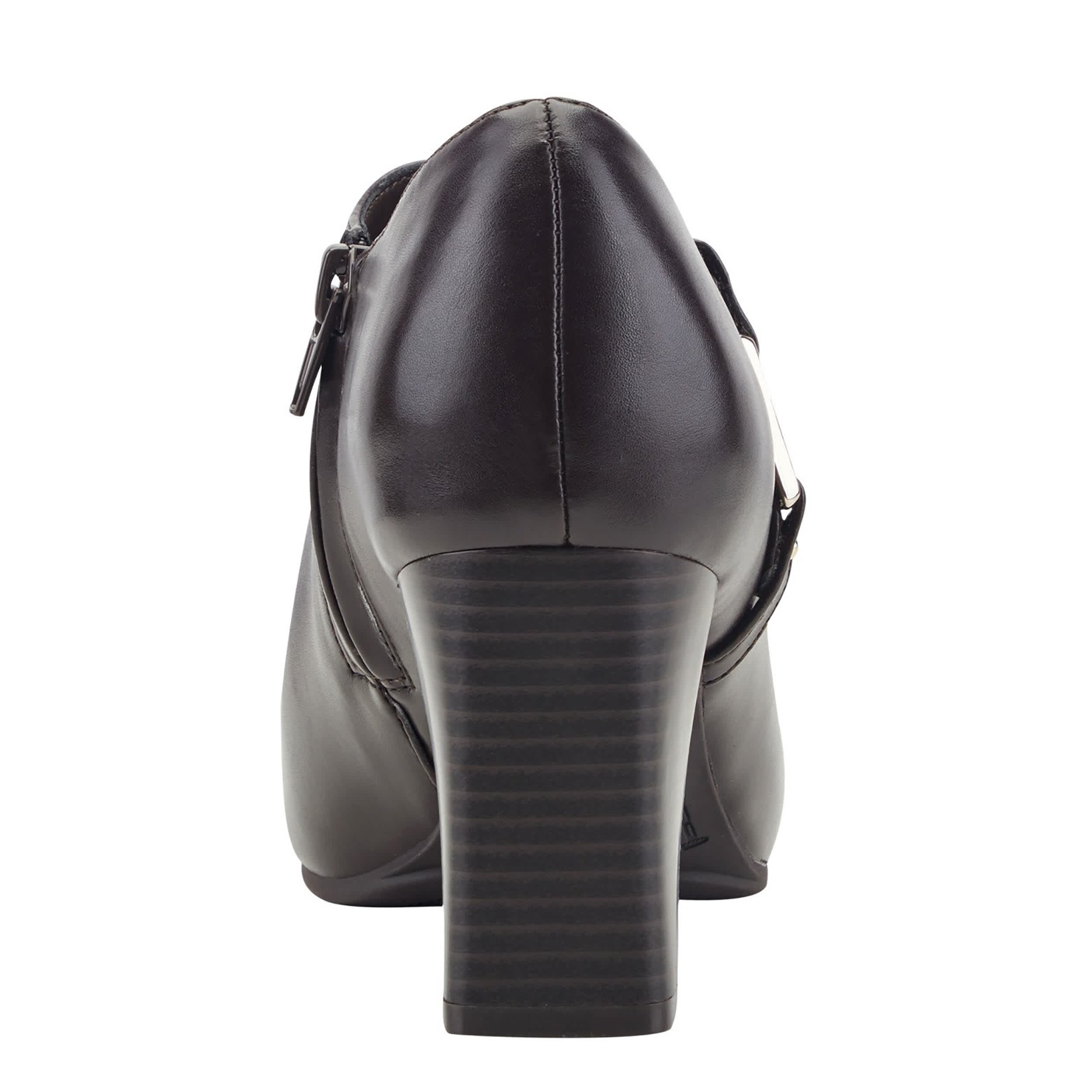 BANDOLINO-WOMENS URBINY3 BOOTIE-CHOCOLATE & 