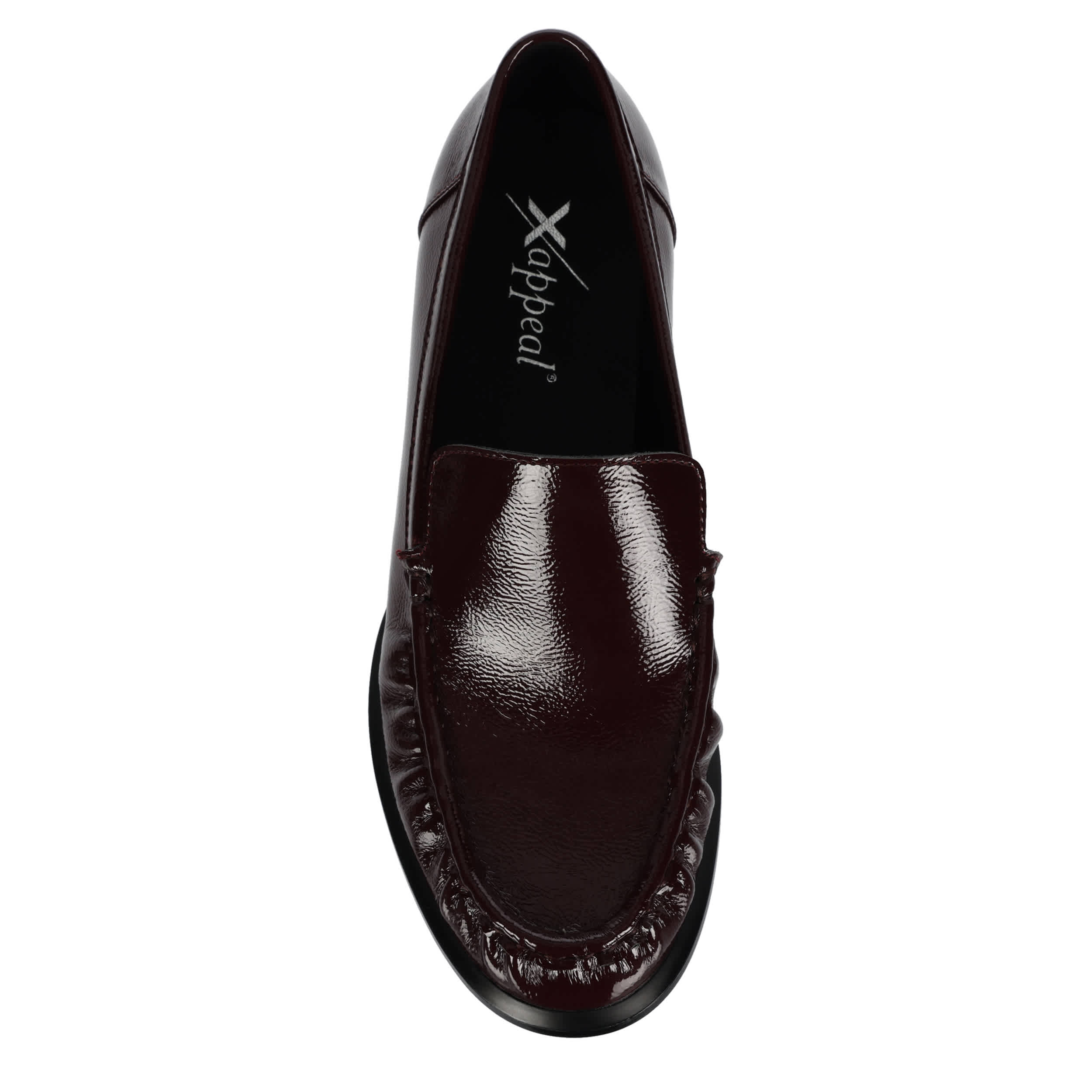 XAPPEAL-WOMENS SALLY LOAFER-BURGUNDY & 