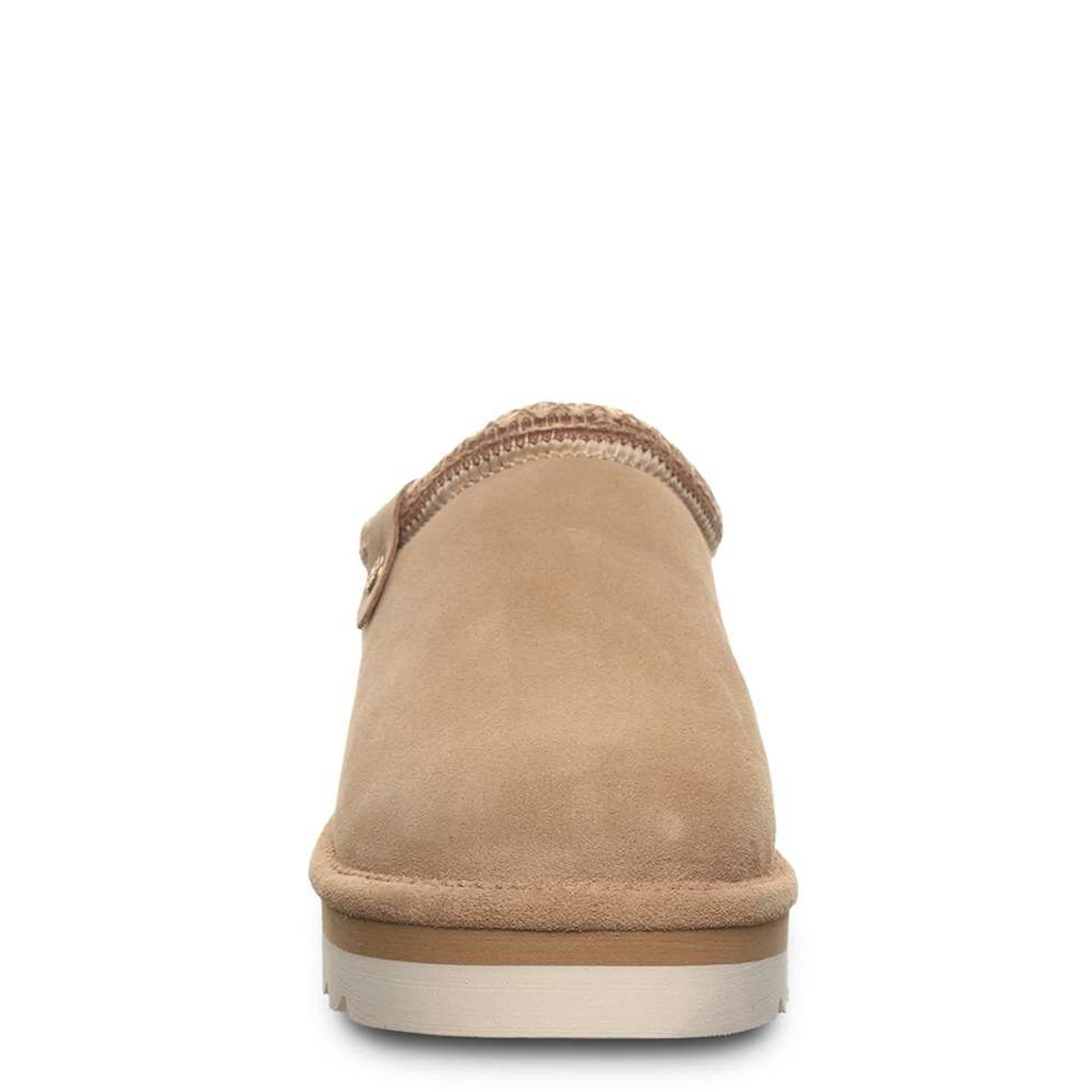 BEARPAW-WOMENS CALLISTA SLIPPER-TAN & 