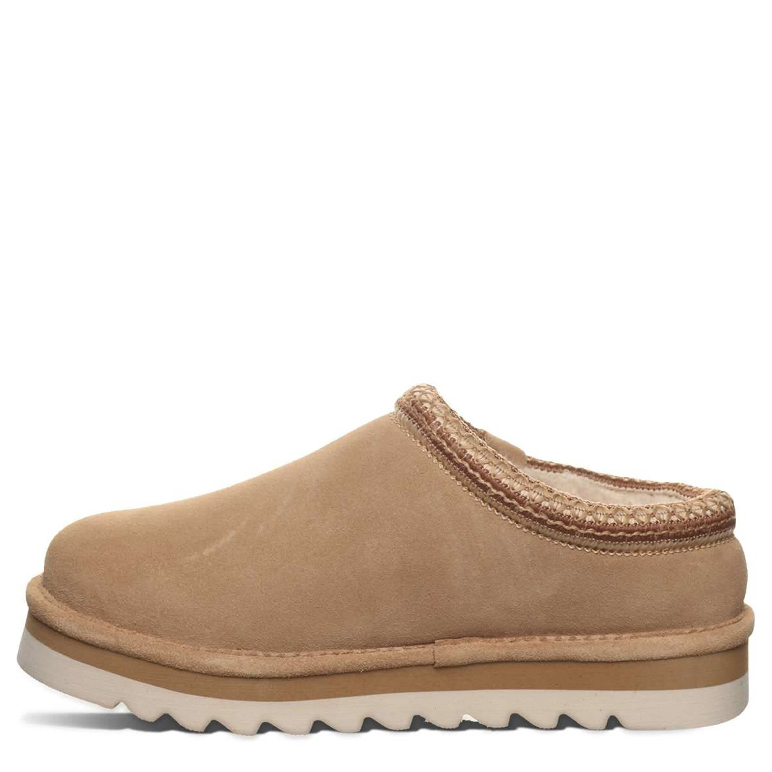 BEARPAW-WOMENS CALLISTA SLIPPER-TAN & 