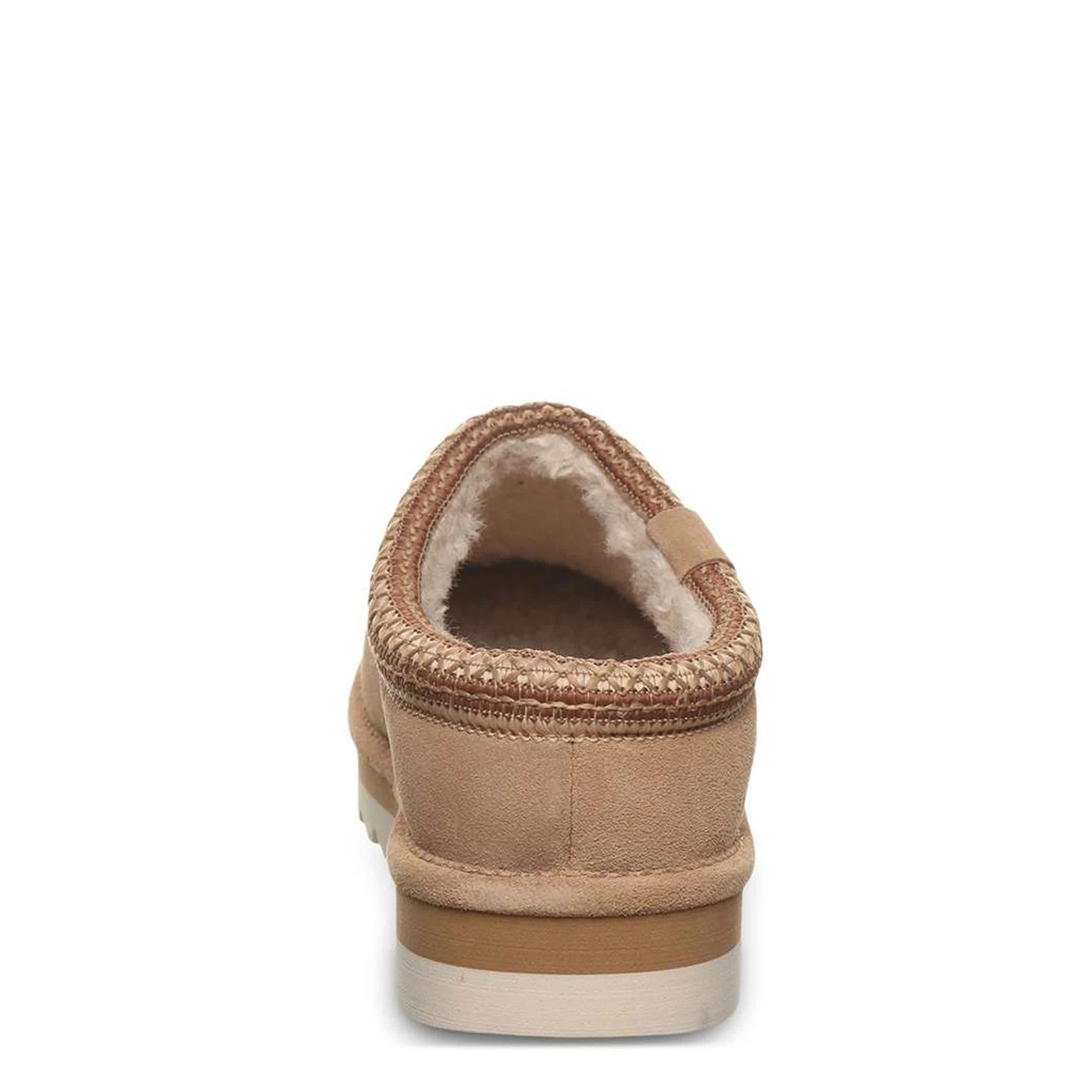 BEARPAW-WOMENS CALLISTA SLIPPER-TAN & 