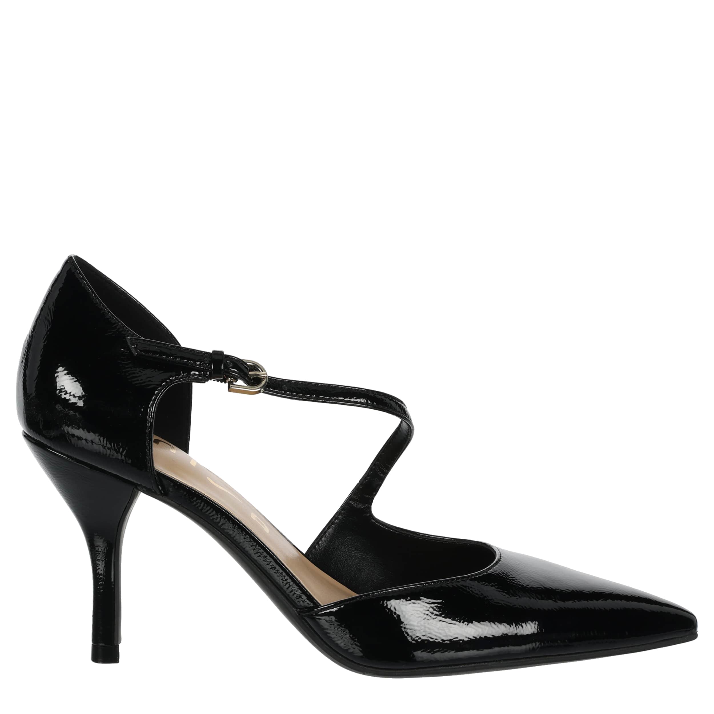 UNISA-WOMENS JATUM PUMP-BLACK & 
