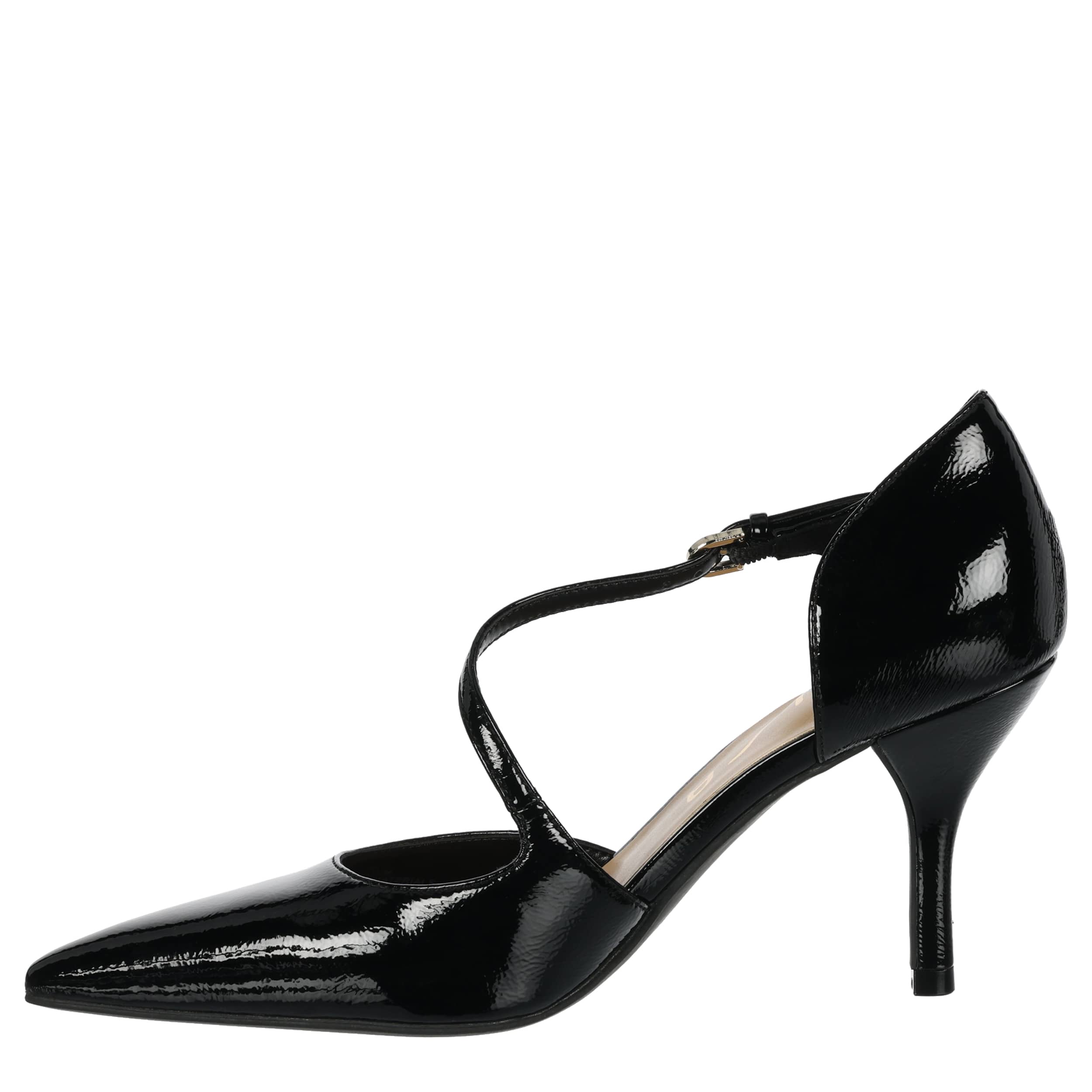 UNISA-WOMENS JATUM PUMP-BLACK & 
