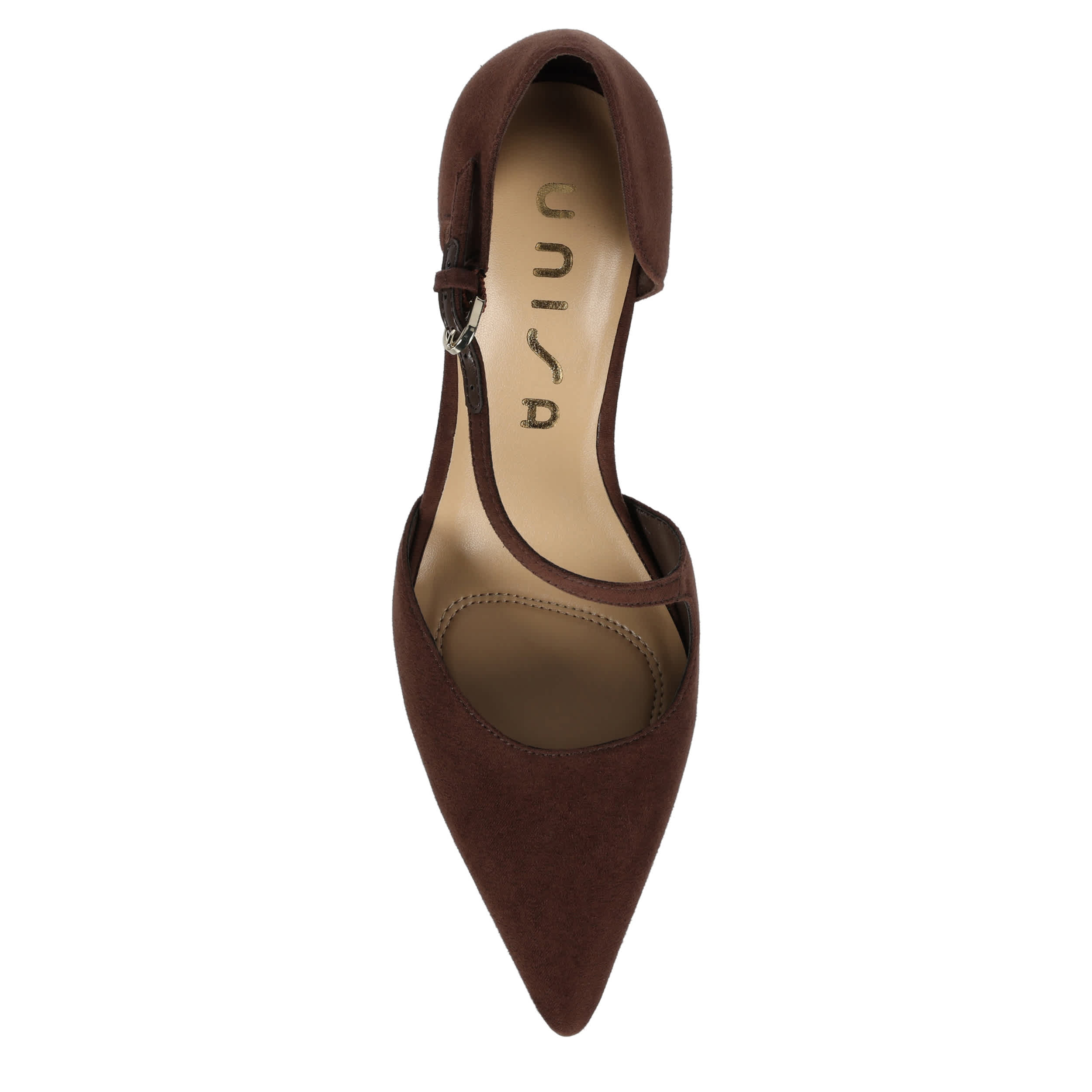 UNISA-WOMENS JATUM PUMP-CHOCOLATE & 