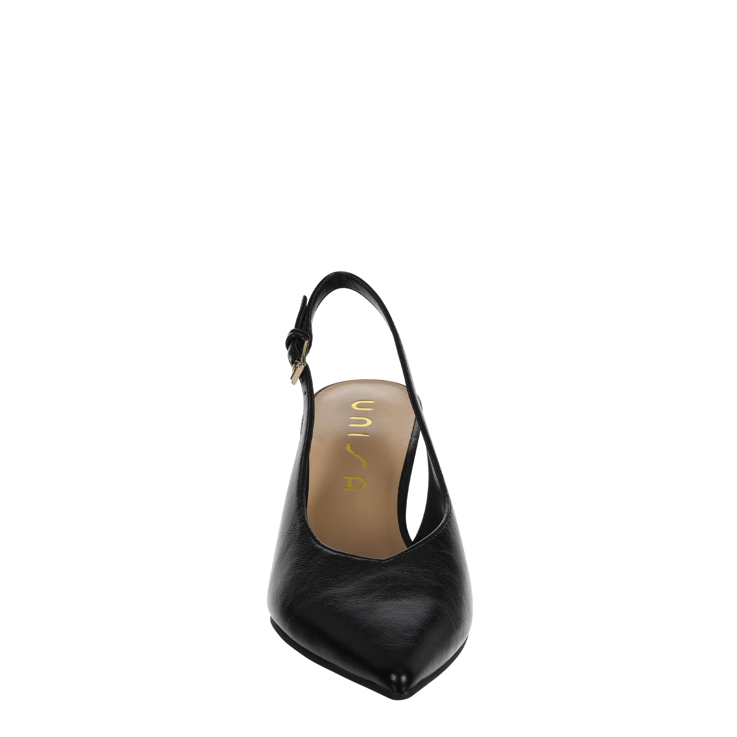 UNISA-WOMENS ANDE PUMP-BLACK & 