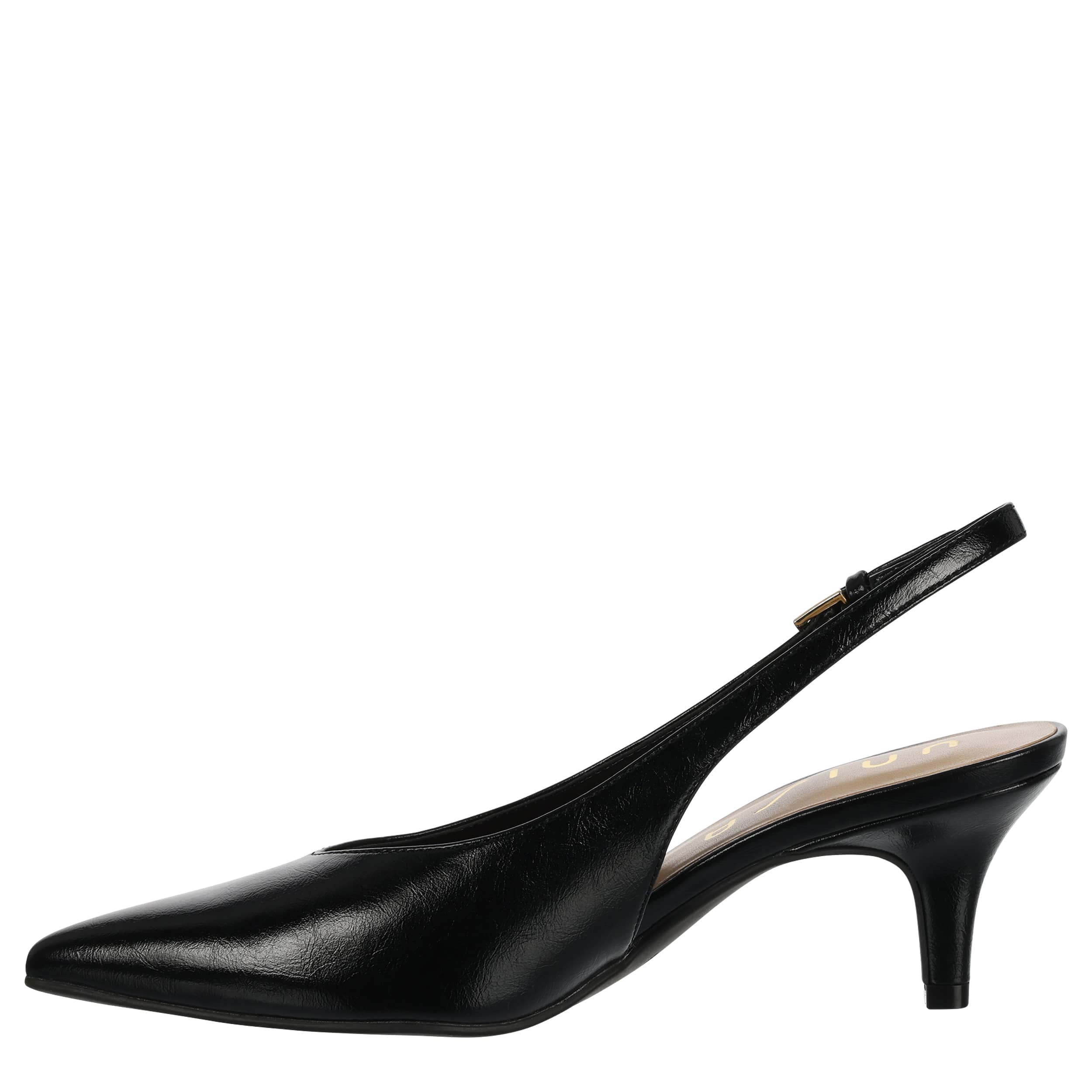 UNISA-WOMENS ANDE PUMP-BLACK & 