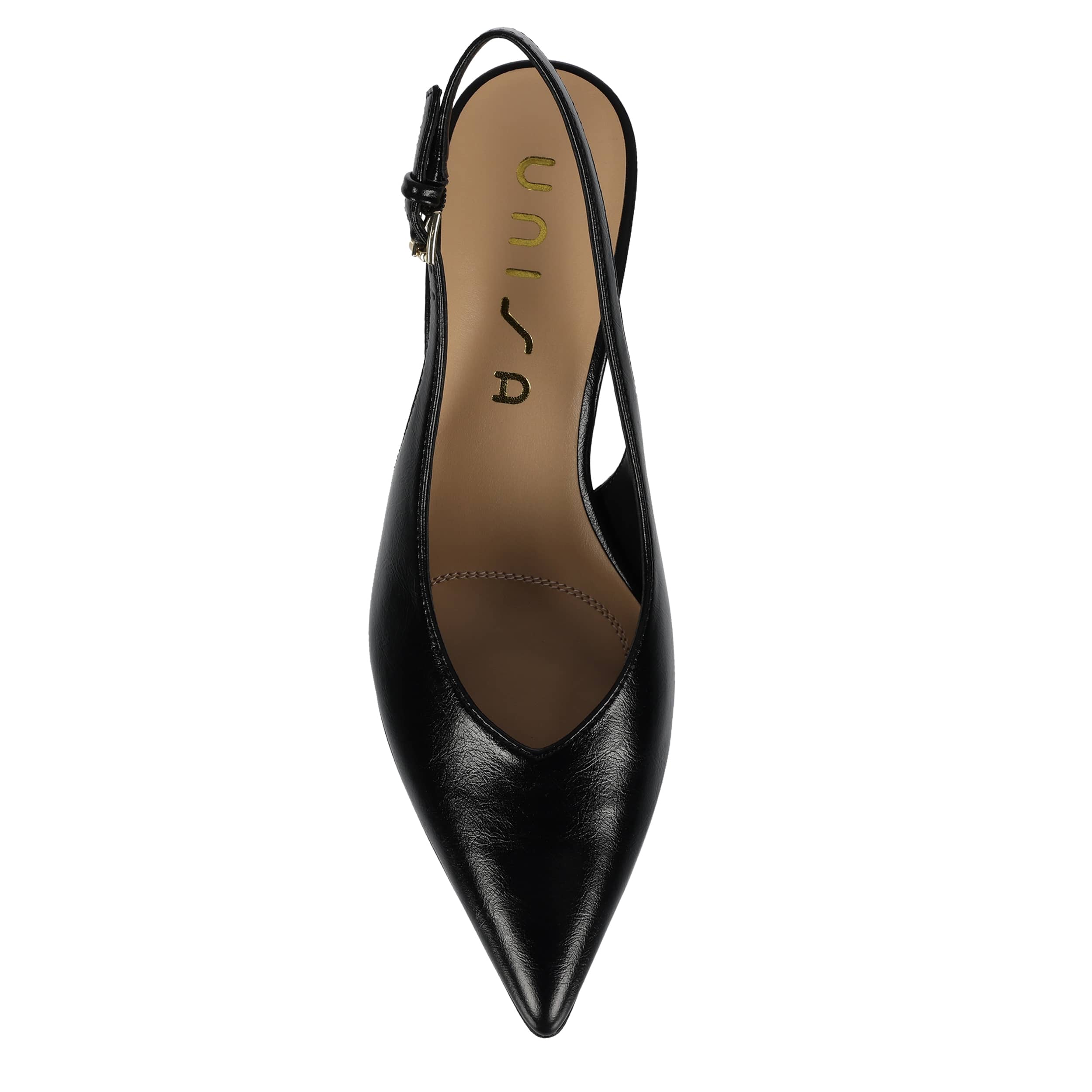 UNISA-WOMENS ANDE PUMP-BLACK & 