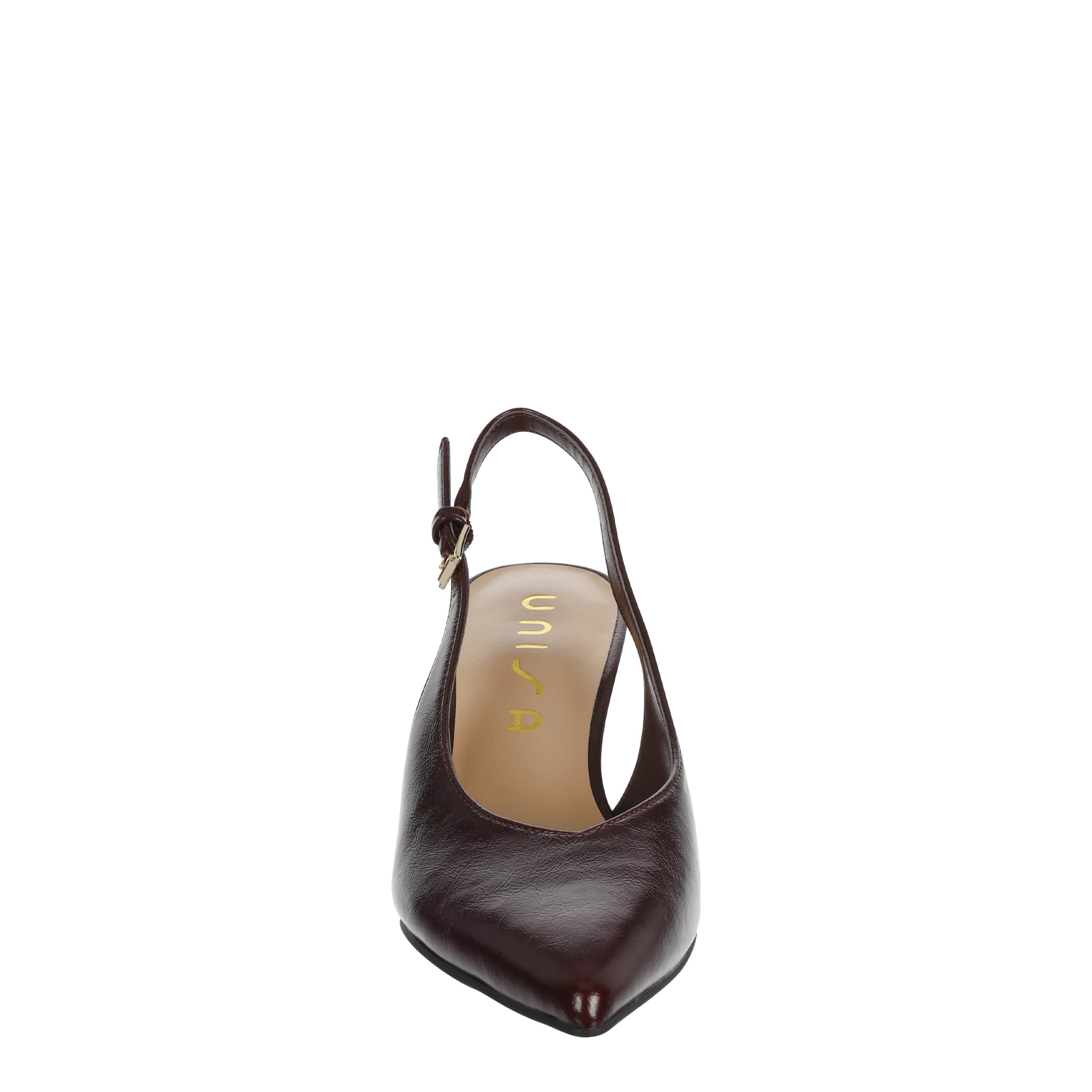 UNISA-WOMENS ANDE PUMP-BURGUNDY & 